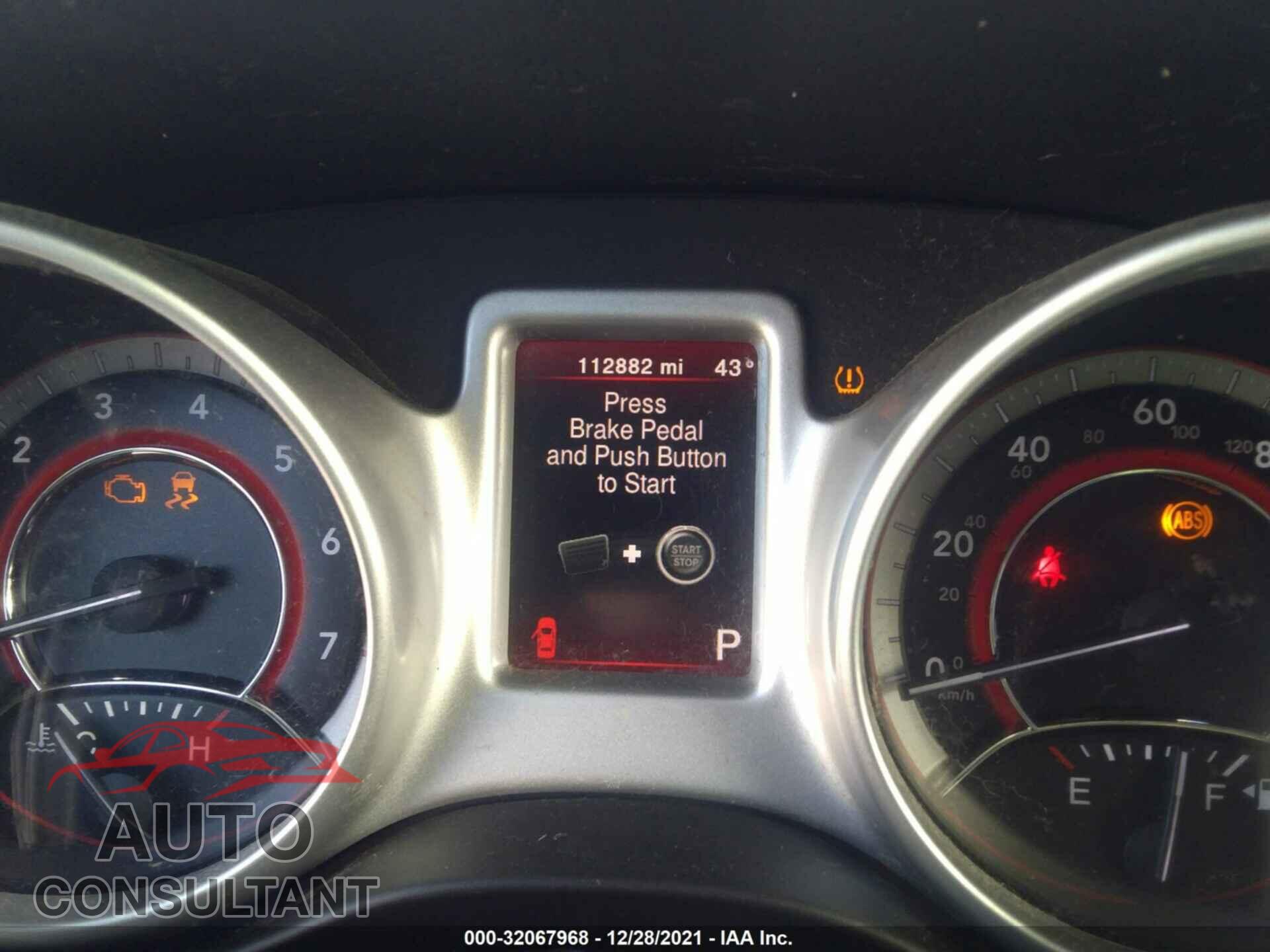 DODGE JOURNEY 2017 - 3C4PDCBG2HT589405