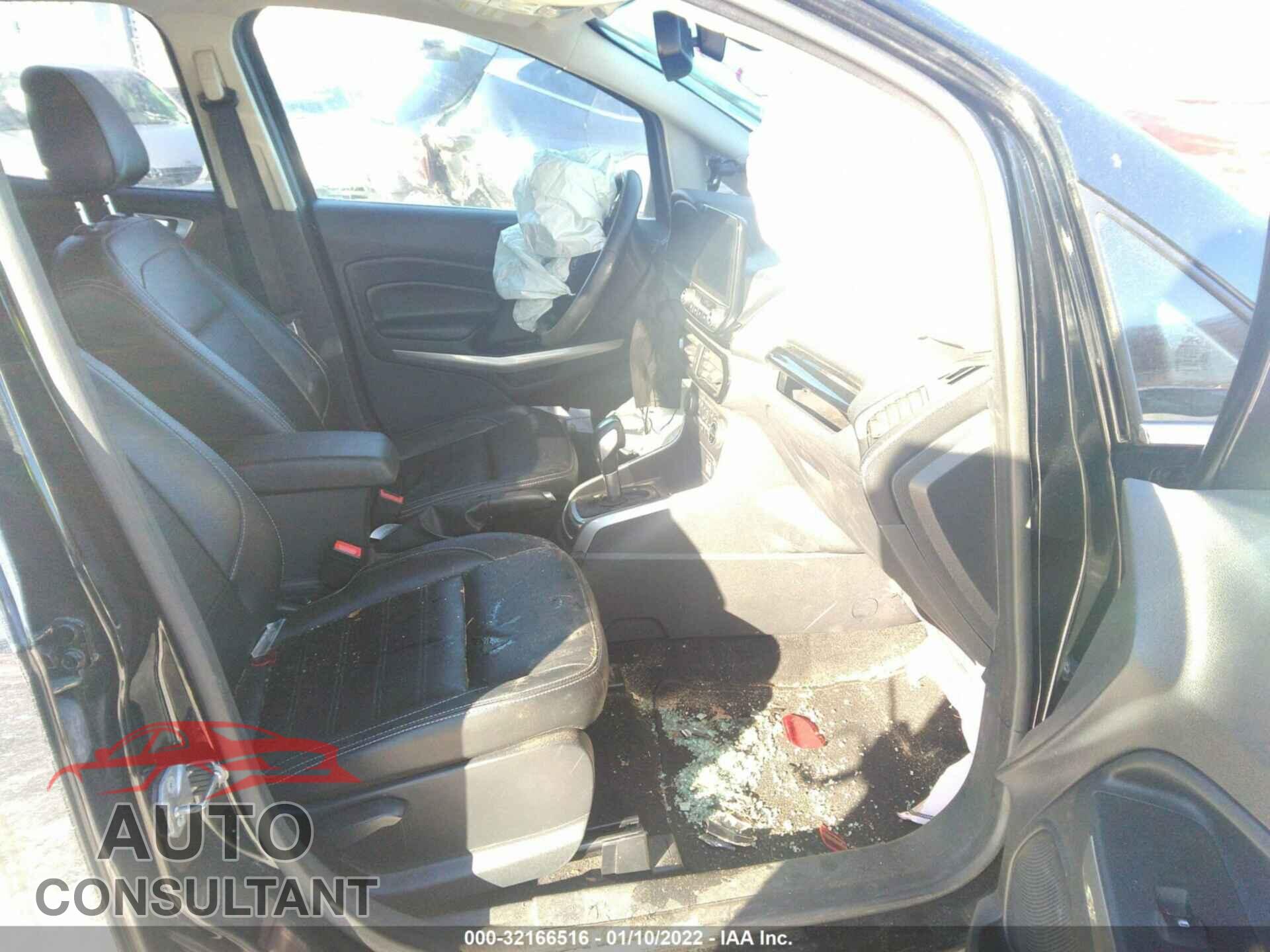 FORD ECOSPORT 2019 - MAJ6S3KL0KC287148