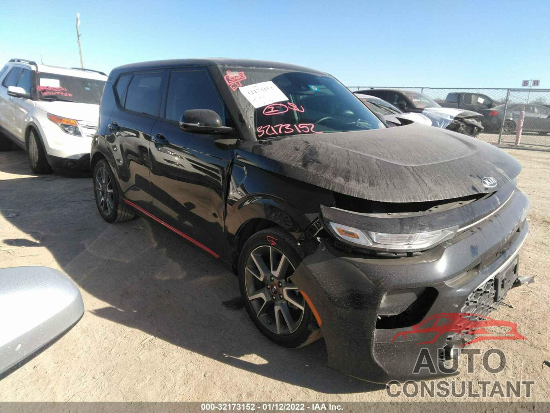 KIA SOUL 2020 - KNDJ63AU4L7056895