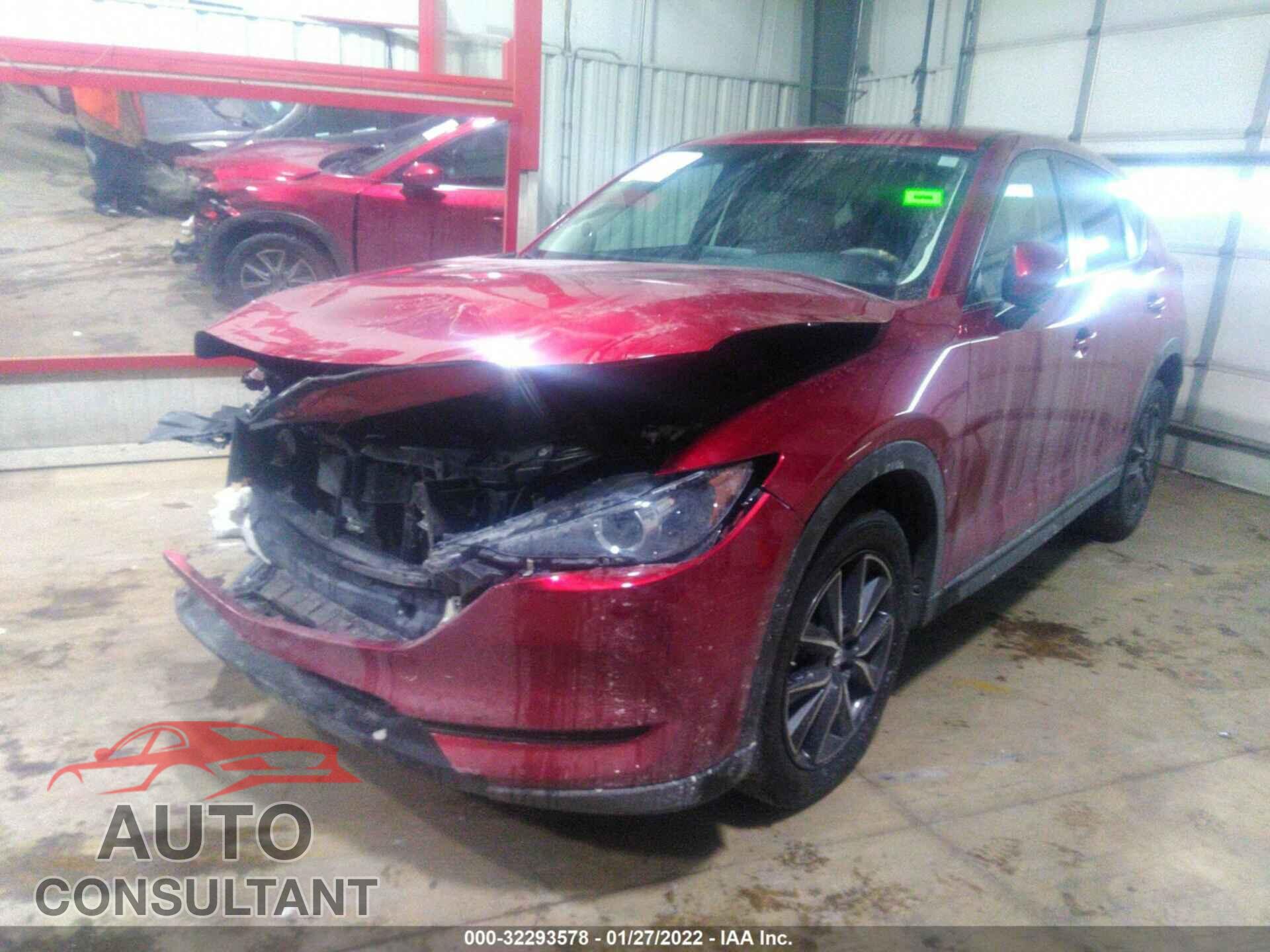 MAZDA CX-5 2018 - JM3KFACM4J0395921