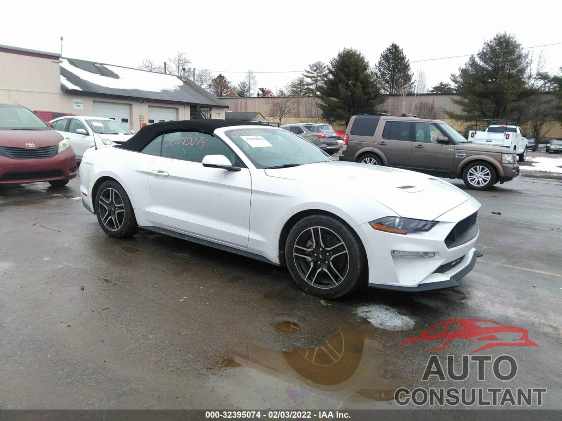 FORD MUSTANG 2020 - 1FATP8UH9L5121436