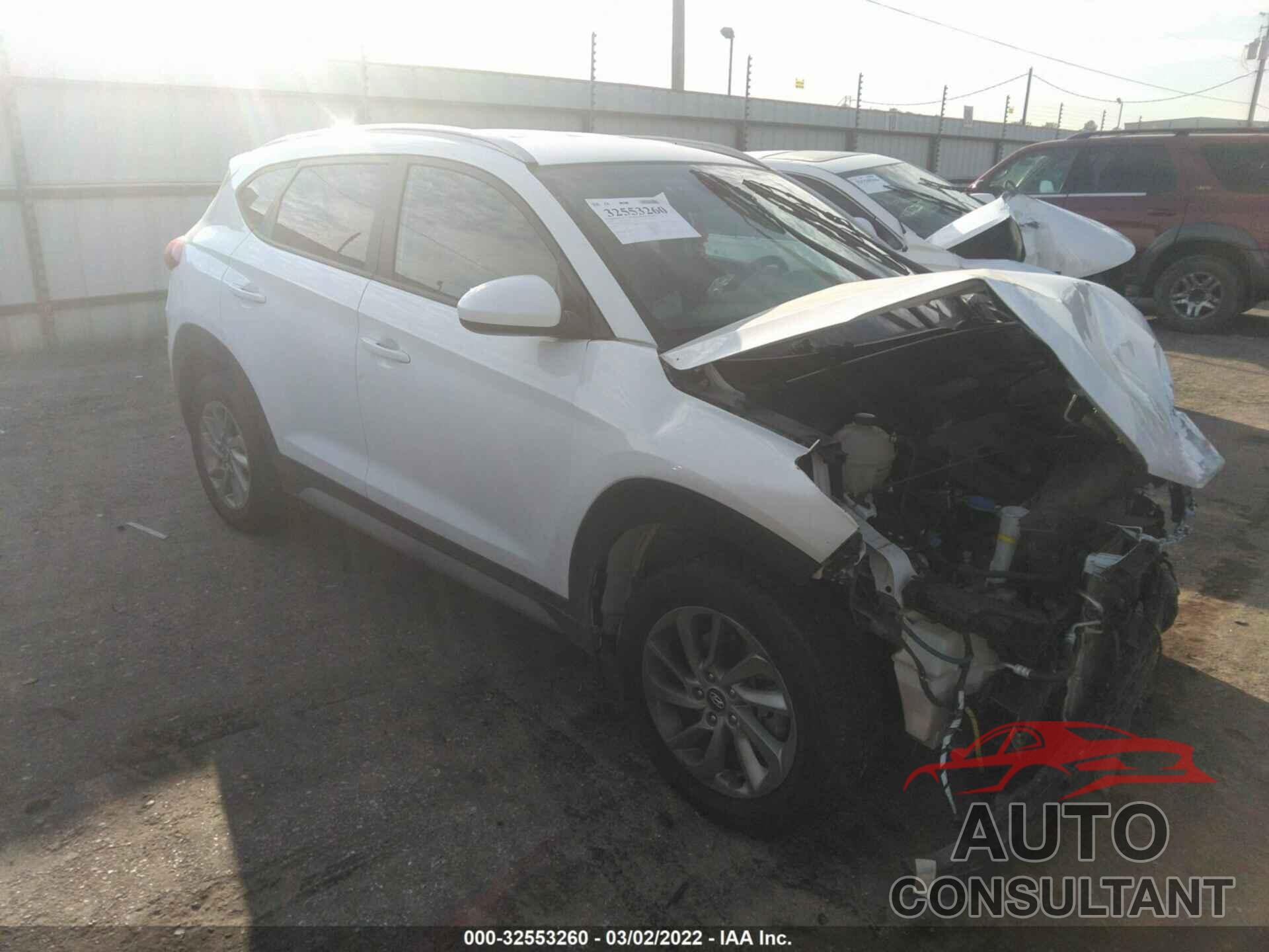 HYUNDAI TUCSON 2018 - KM8J33A45JU656117