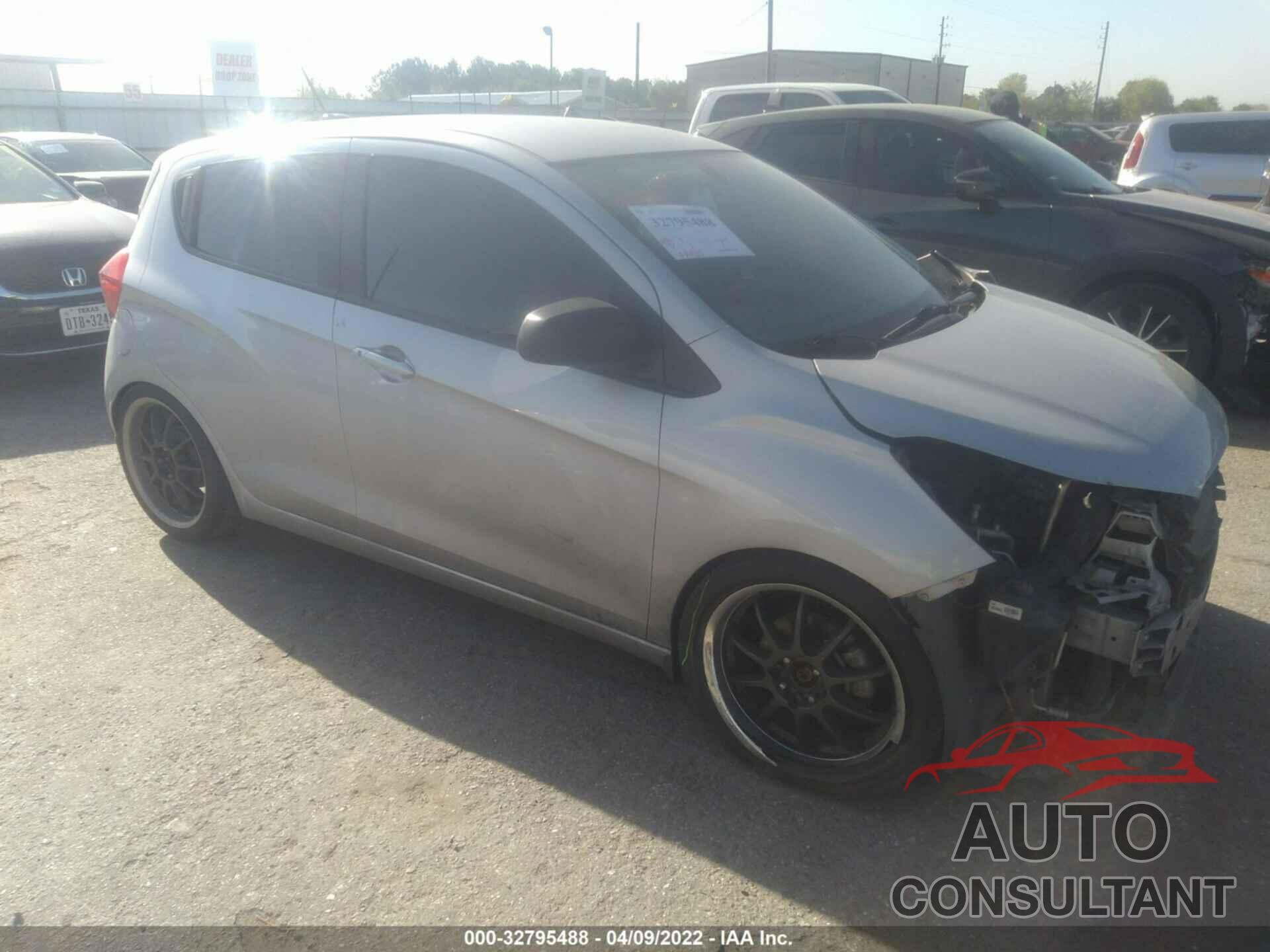 CHEVROLET SPARK 2020 - KL8CB6SA2LC410598