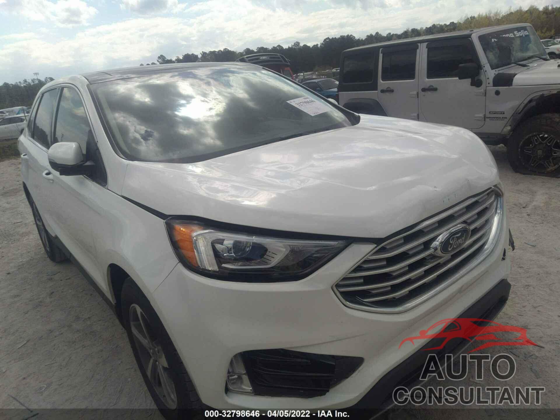 FORD EDGE 2020 - 2FMPK3J99LBB20417