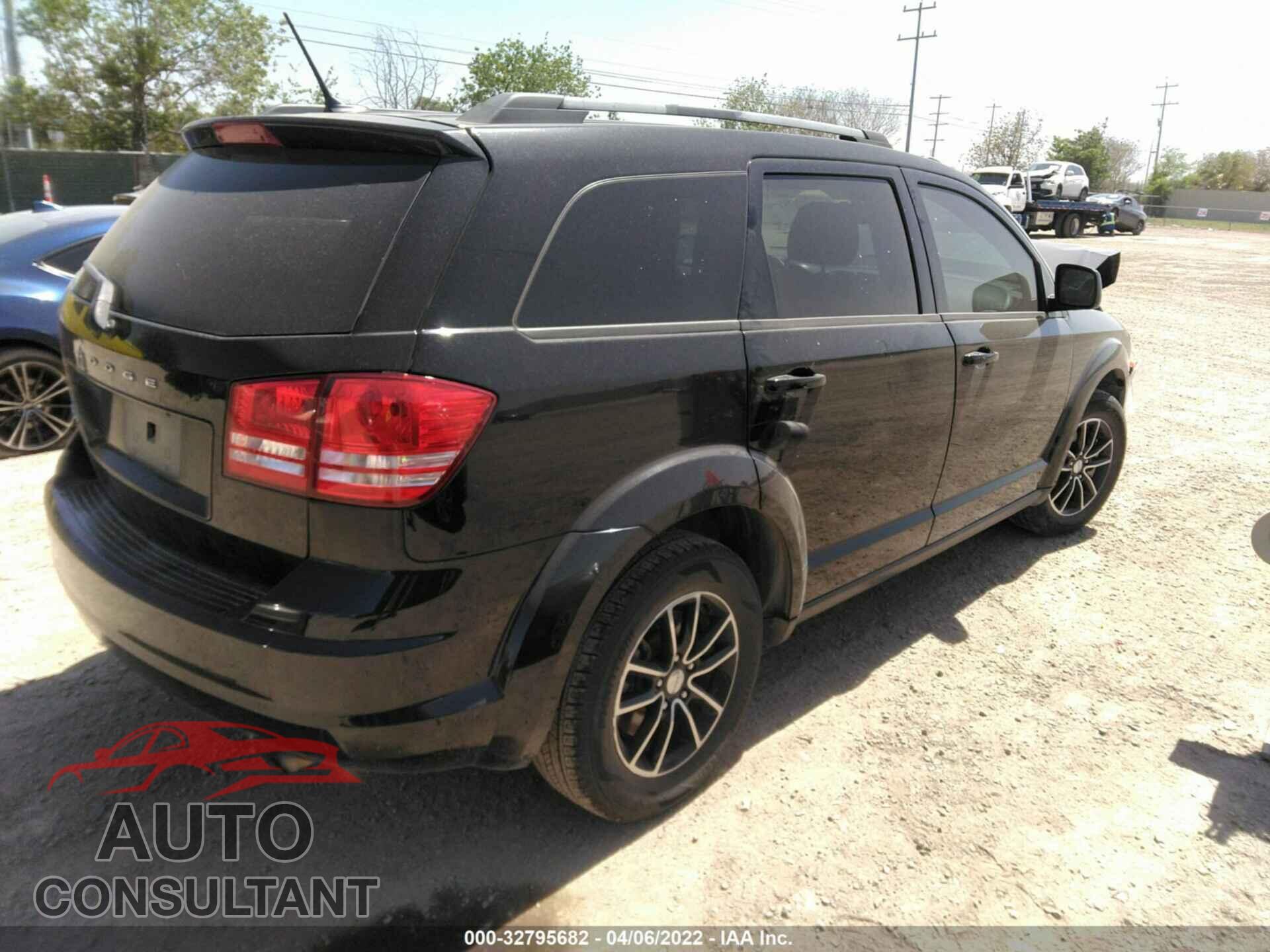 DODGE JOURNEY 2017 - 3C4PDCAB5HT609734
