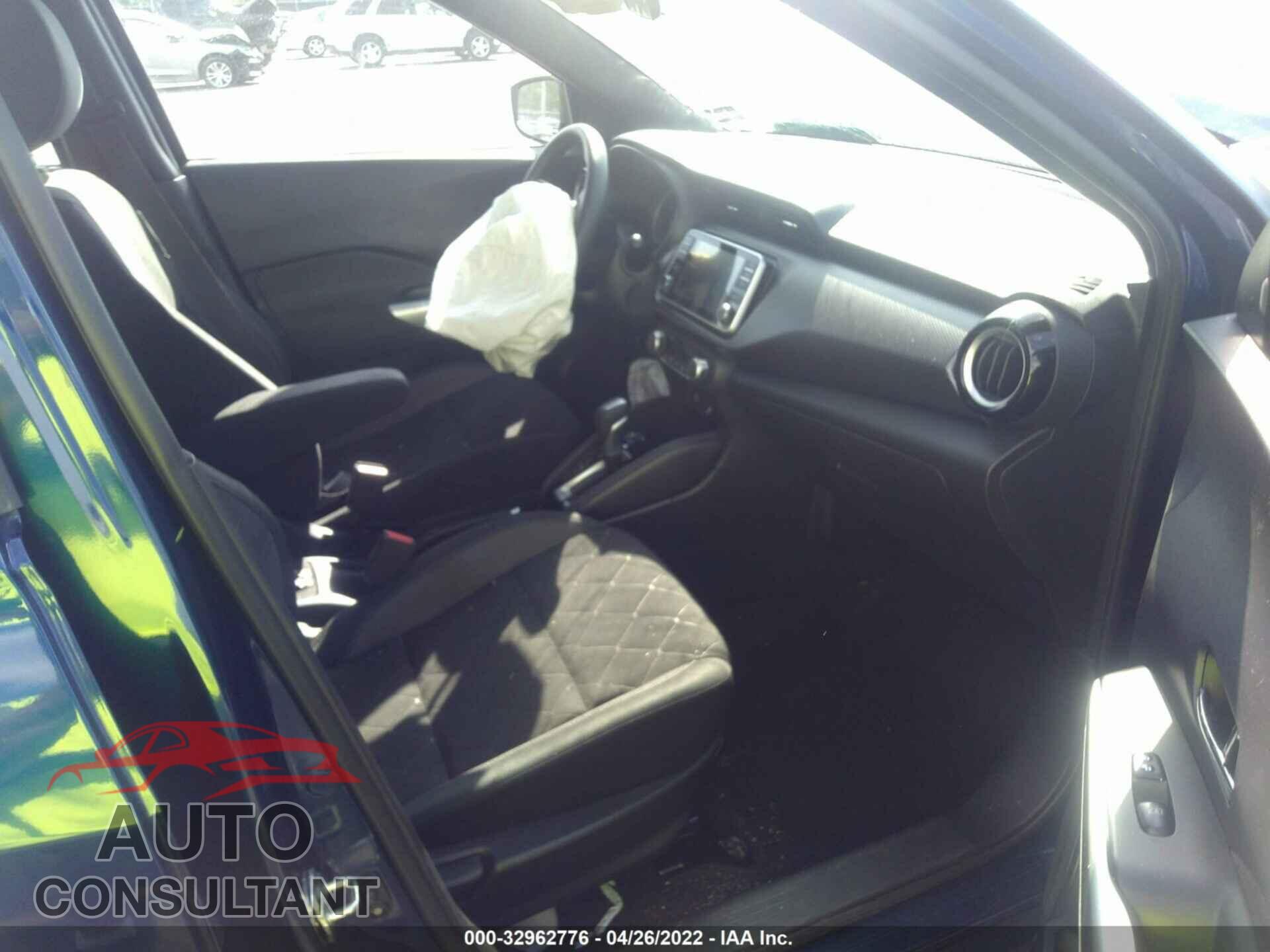 NISSAN KICKS 2019 - 3N1CP5CU3KL541282