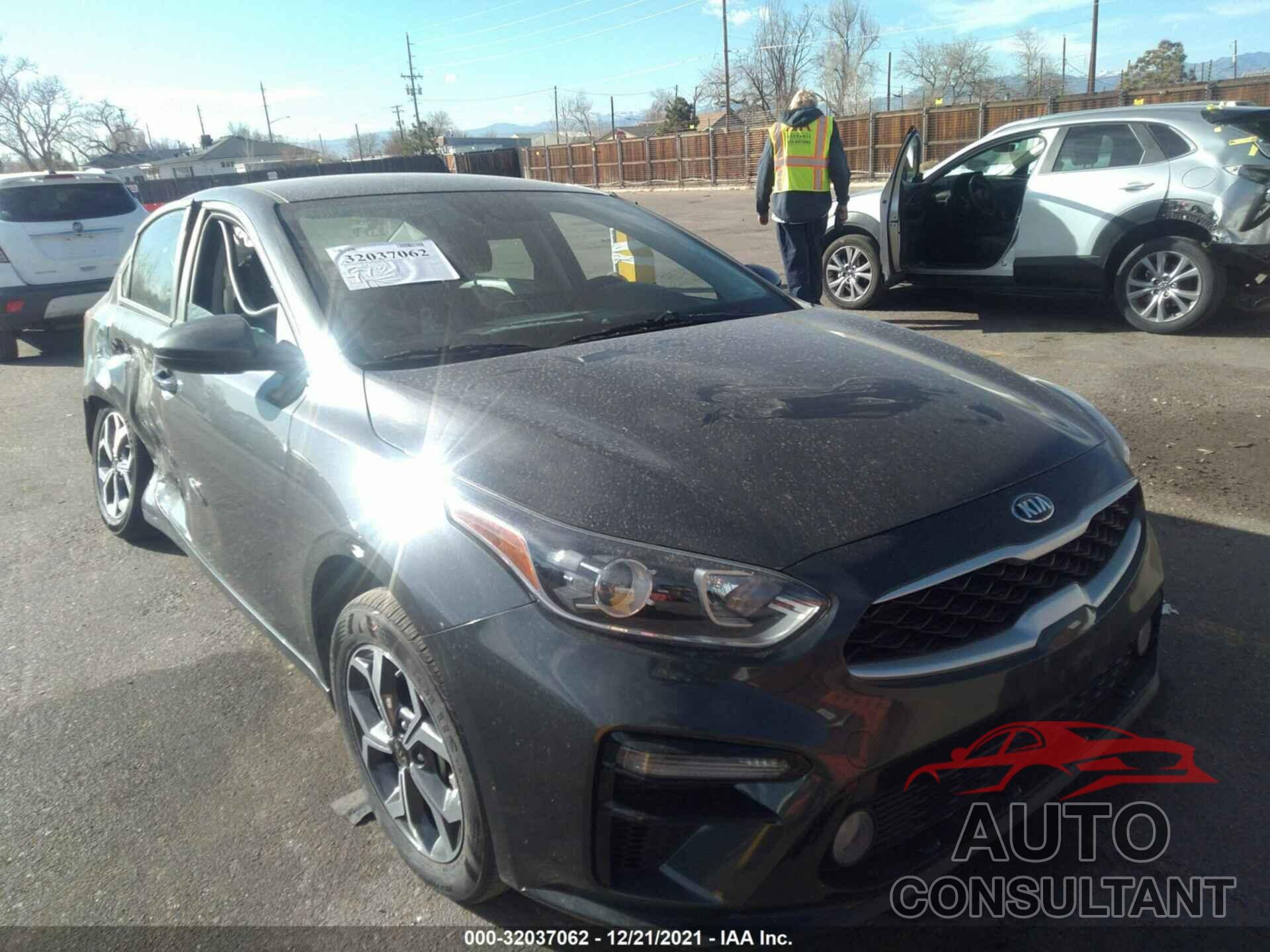 KIA FORTE 2021 - 3KPF24AD6ME269694