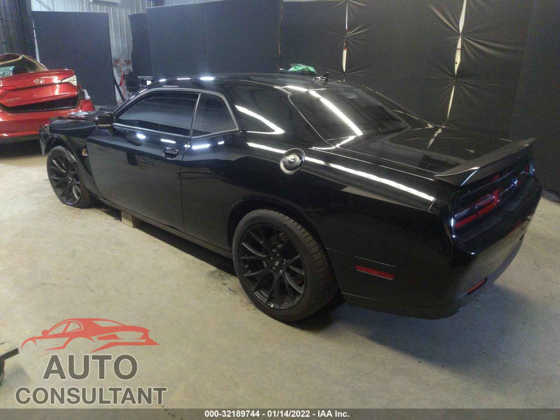 DODGE CHALLENGER 2019 - 2C3CDZFJ9KH509349