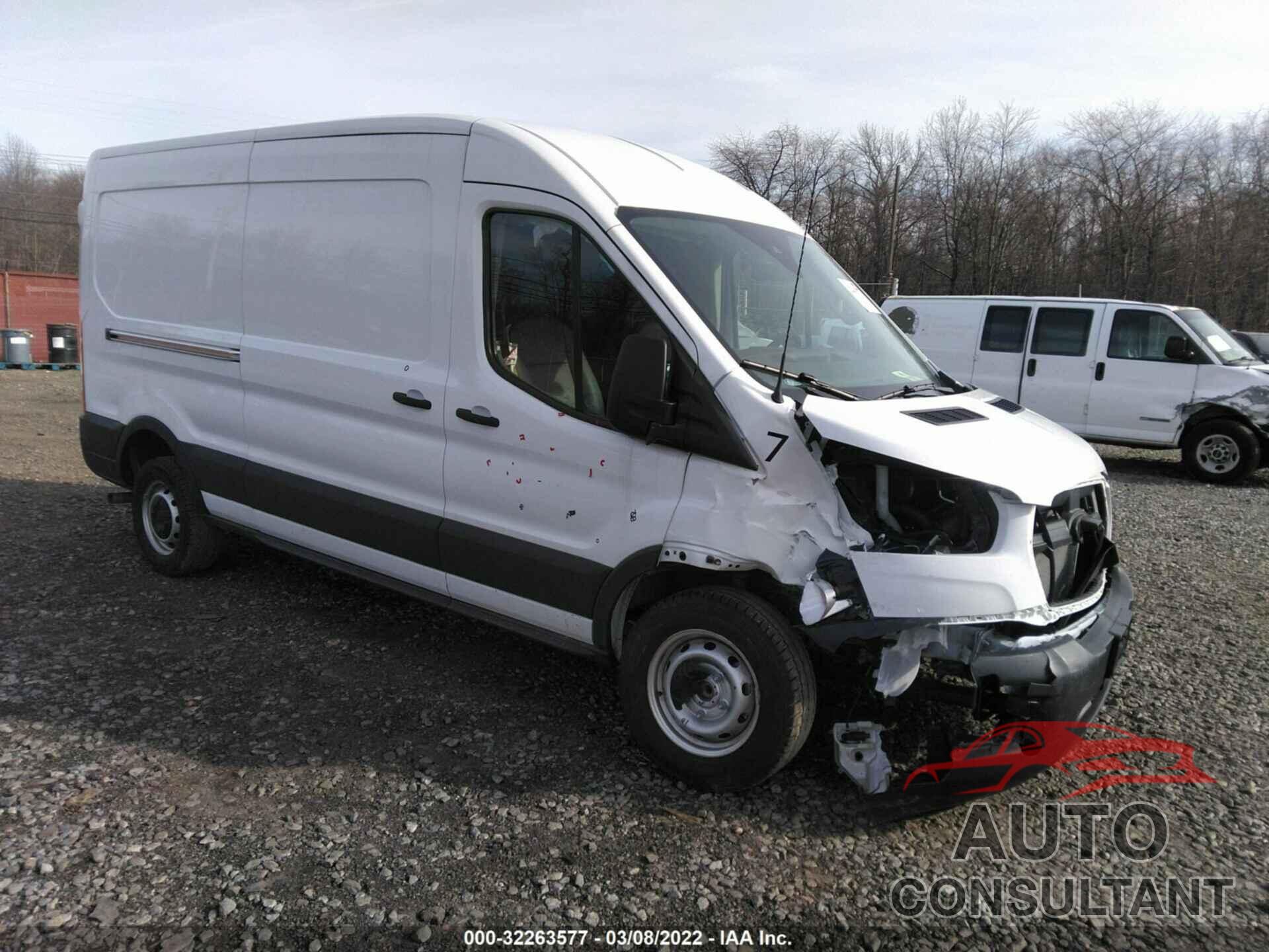 FORD TRANSIT CARGO VAN 2021 - 1FTYE1C87MKA61271