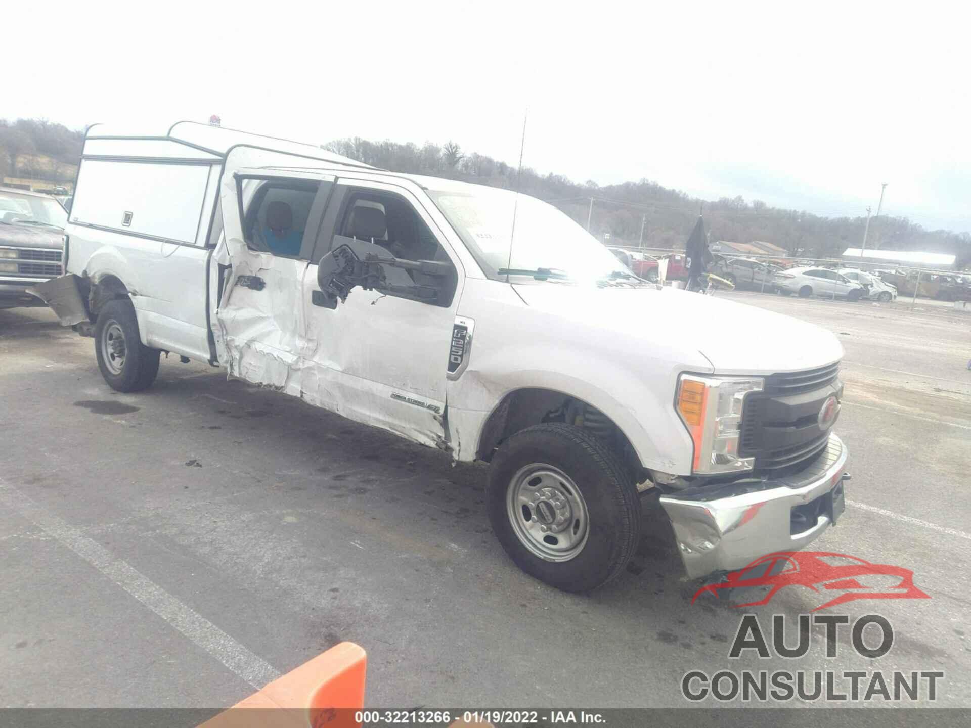 FORD SUPER DUTY F-250 SRW 2017 - 1FT7W2AT8HEC61764