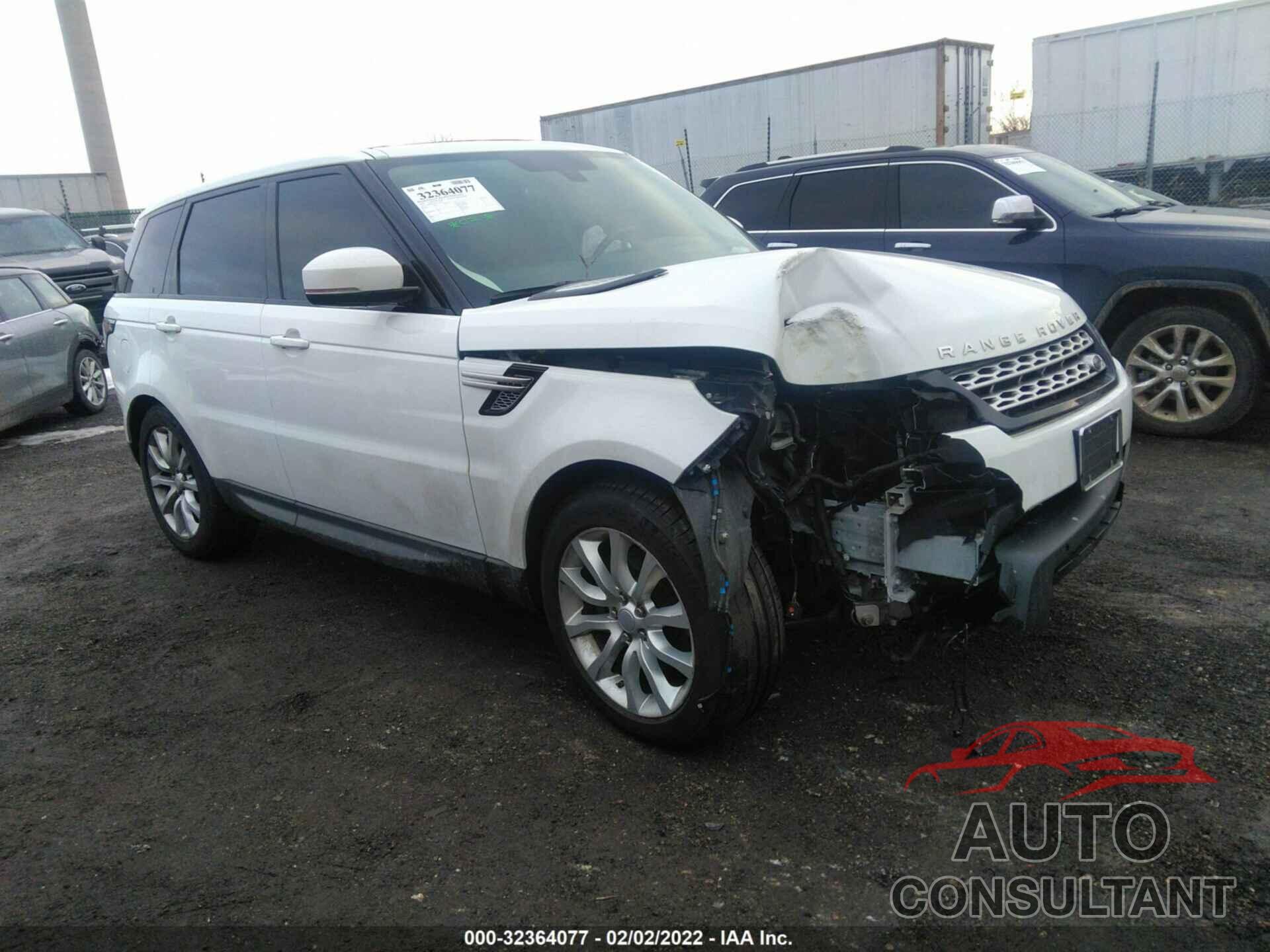 LAND ROVER RANGE ROVER SPORT 2016 - SALWR2PF6GA119903