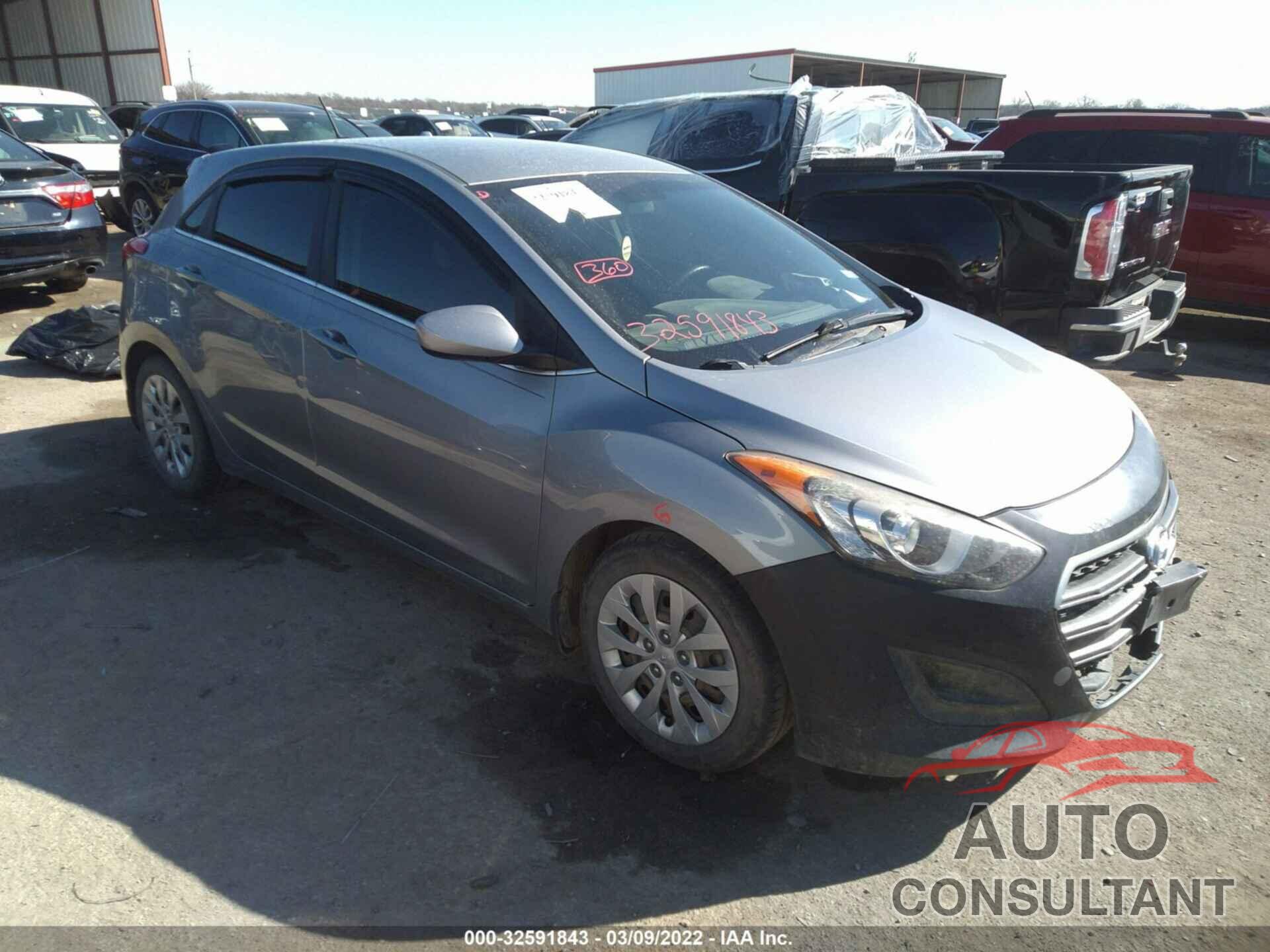 HYUNDAI ELANTRA GT 2016 - KMHD35LH5GU269990