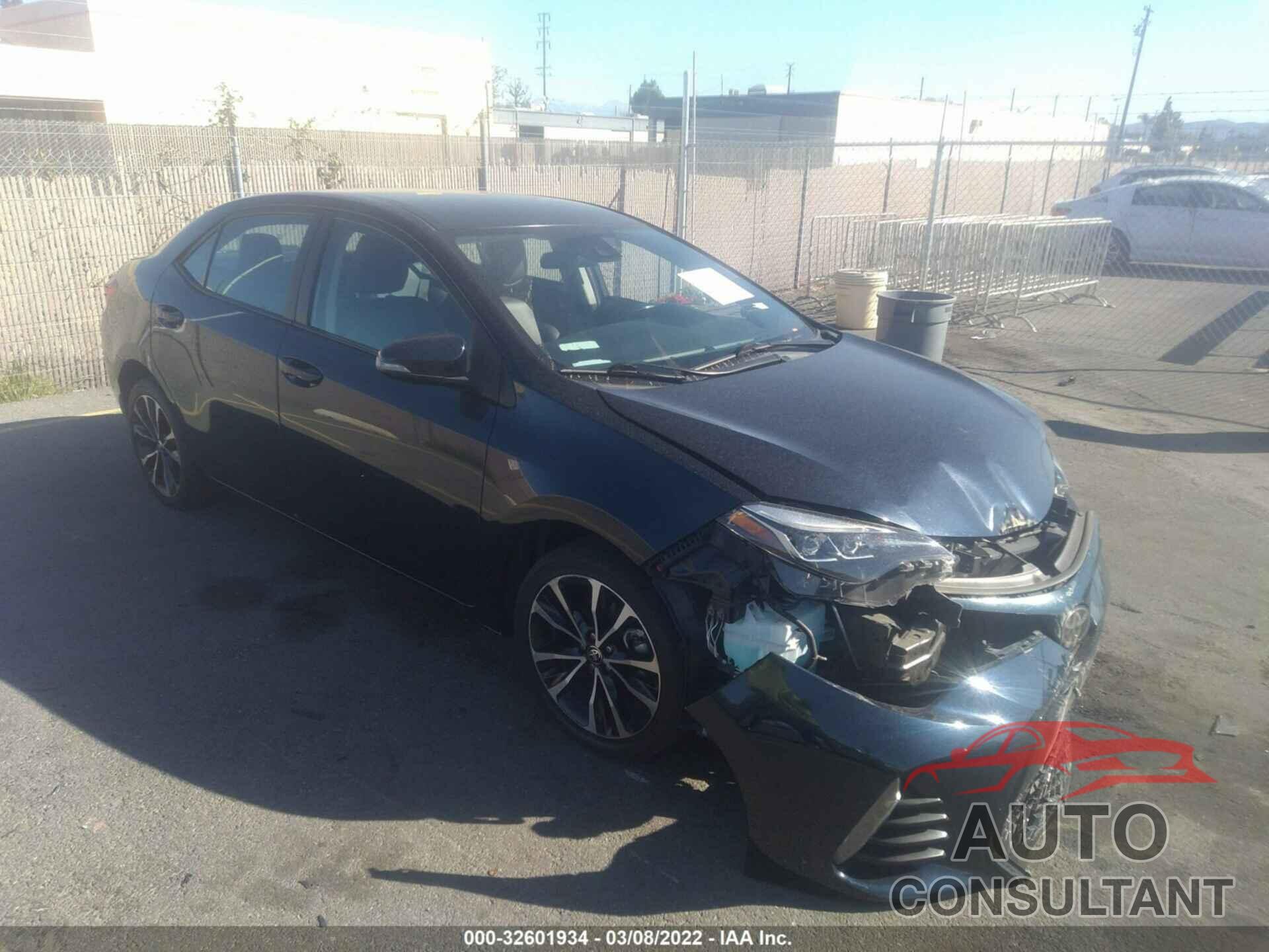 TOYOTA COROLLA 2019 - 5YFBURHE3KP936012