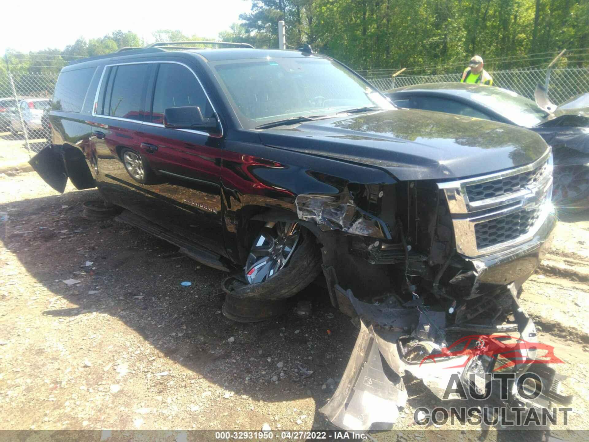 CHEVROLET SUBURBAN 2017 - 1GNSKHKC6HR349705