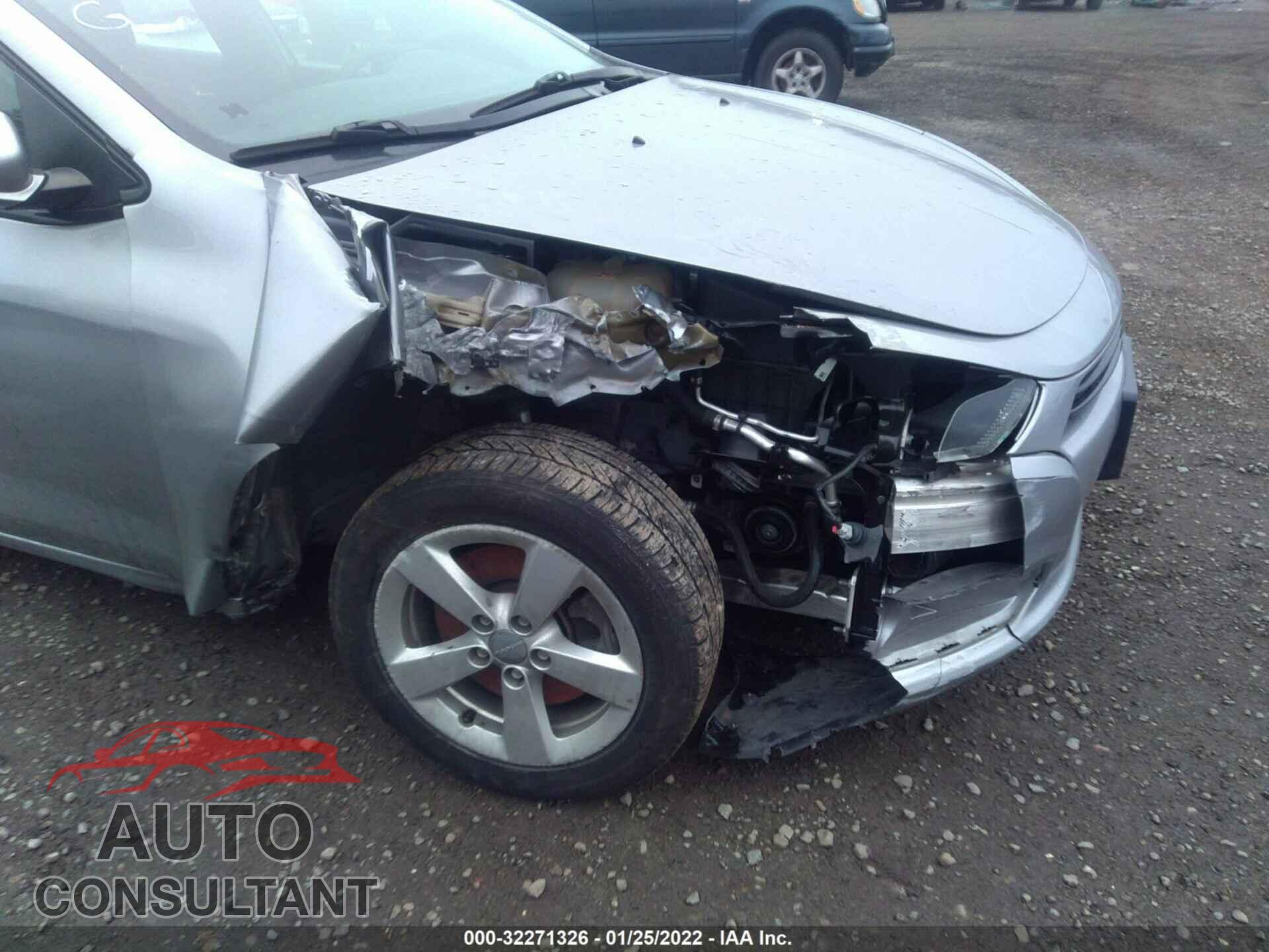 DODGE DART 2016 - 1C3CDFBB3GD650385