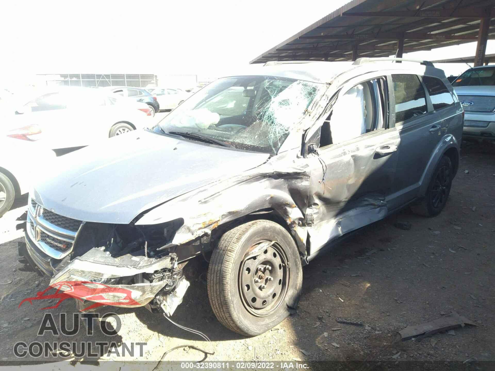 DODGE JOURNEY 2017 - 3C4PDCABXHT621670