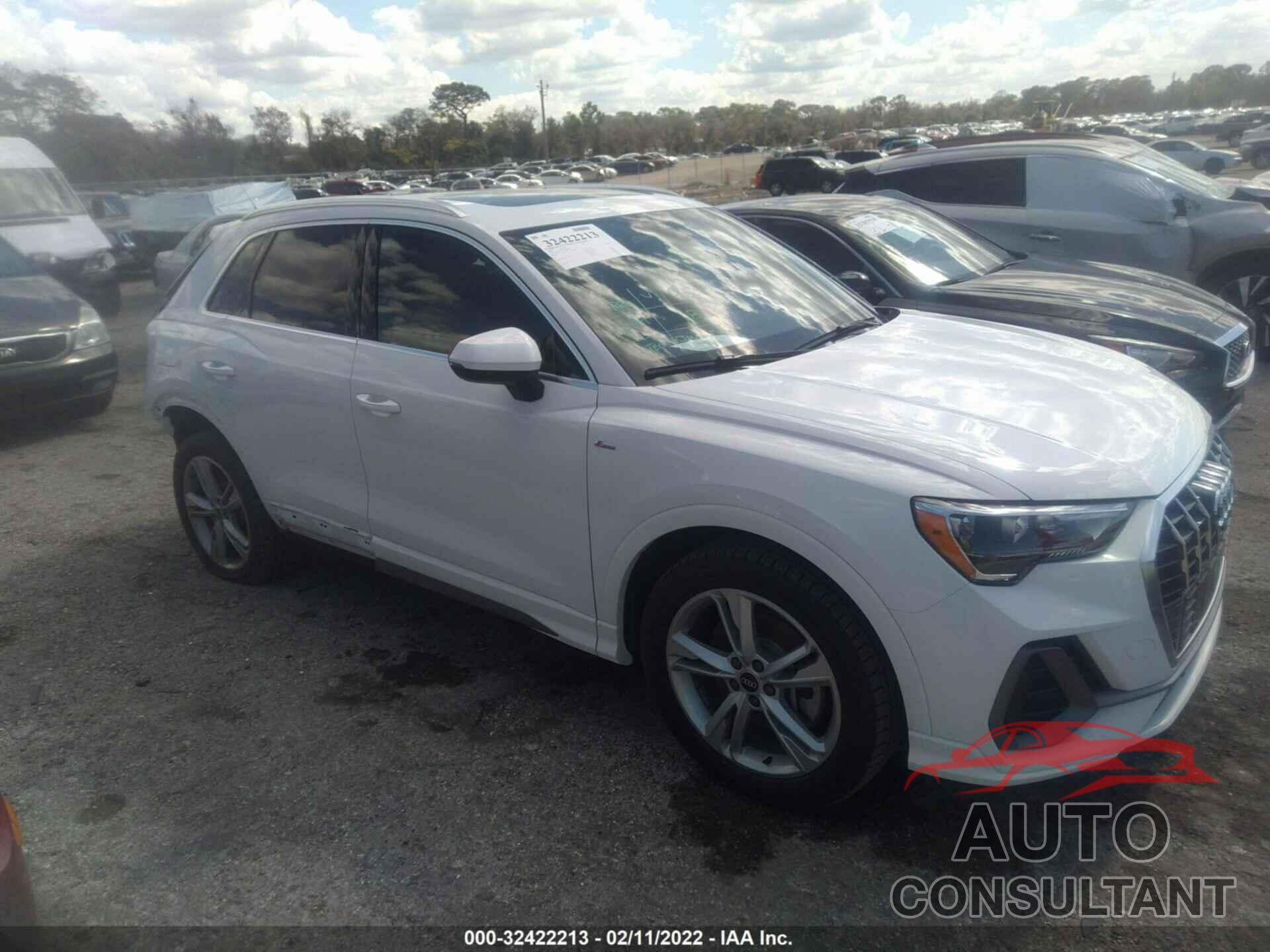 AUDI Q3 2021 - WA1DECF39M1034003