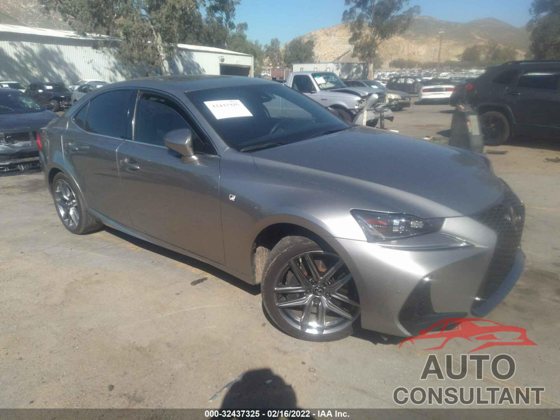 LEXUS IS 2019 - JTHBA1D28K5099534