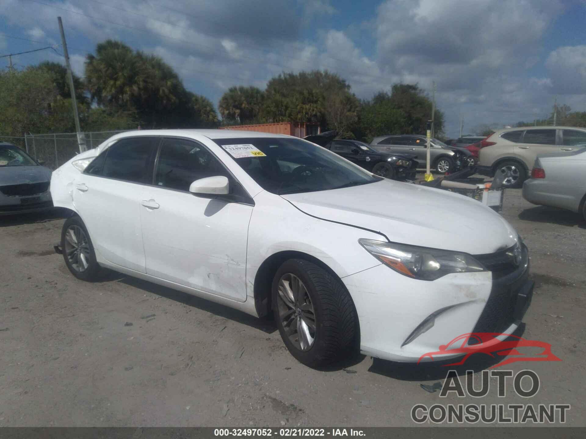 TOYOTA CAMRY 2016 - 4T1BF1FK1GU165804