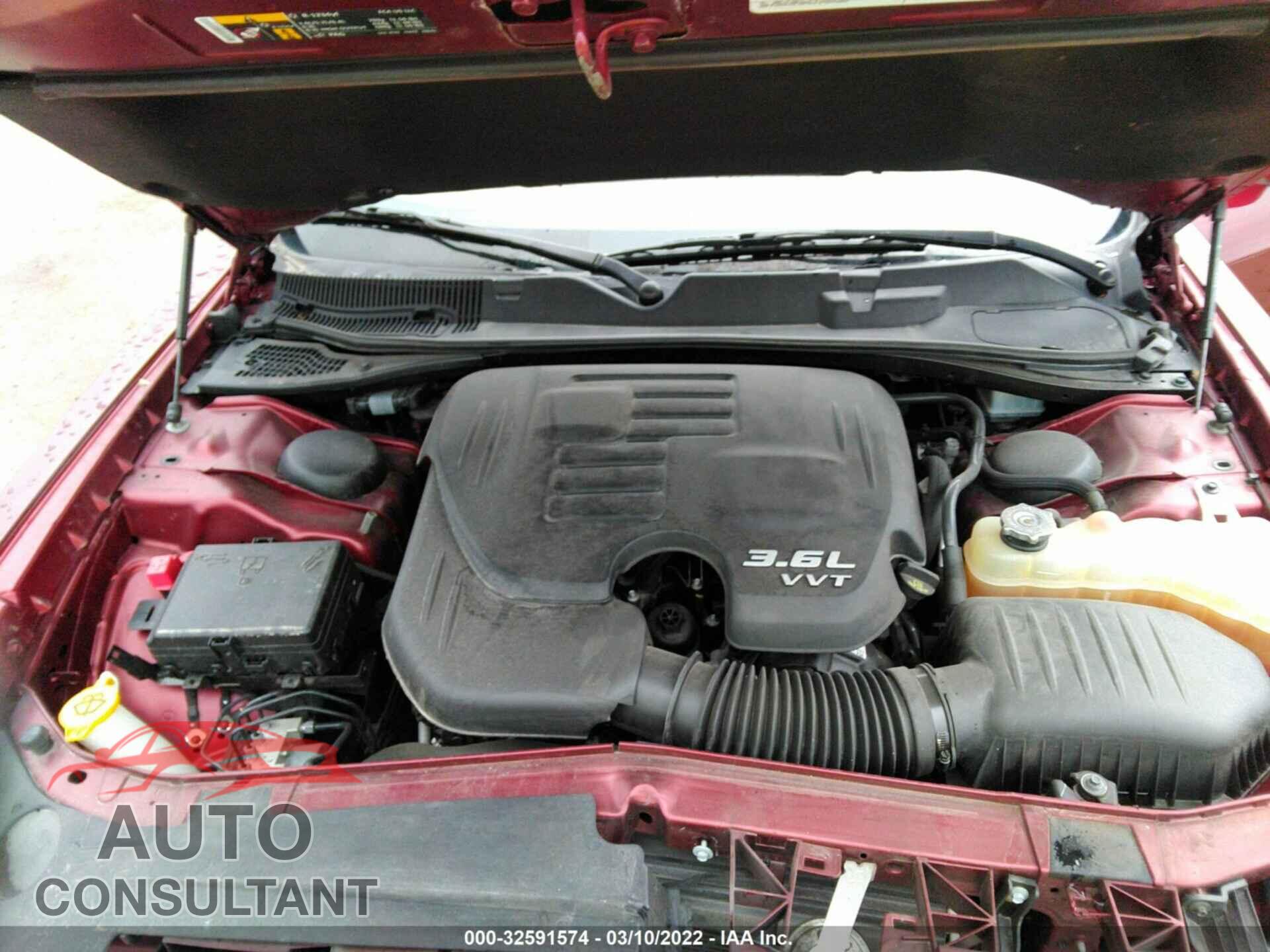DODGE CHALLENGER 2019 - 2C3CDZAG2KH712711