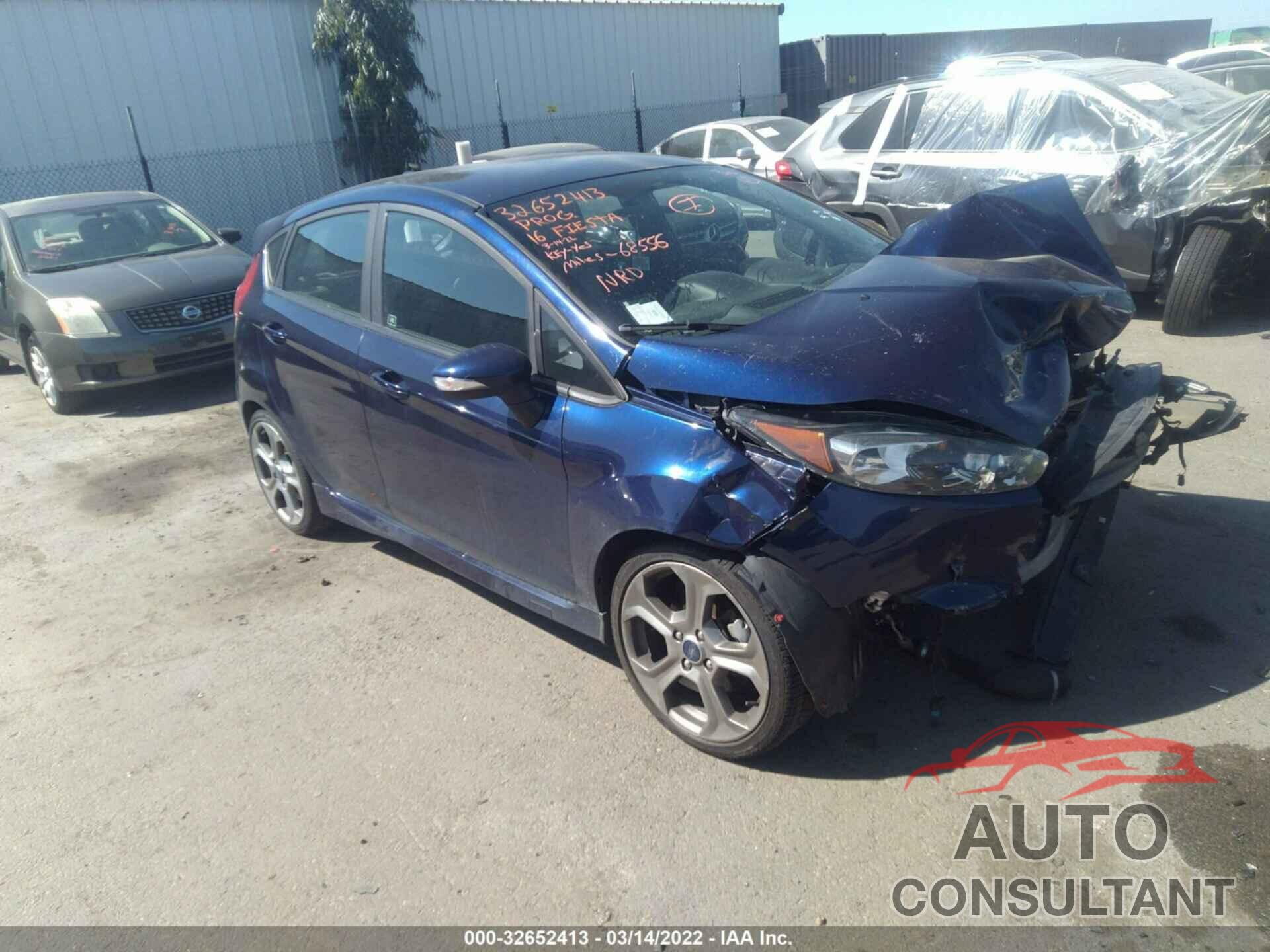 FORD FIESTA 2016 - 3FADP4GX5GM198479