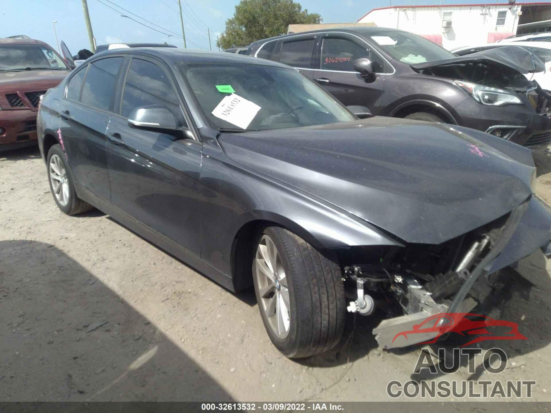 BMW 3 SERIES 2018 - WBA8A9C52JAH12548