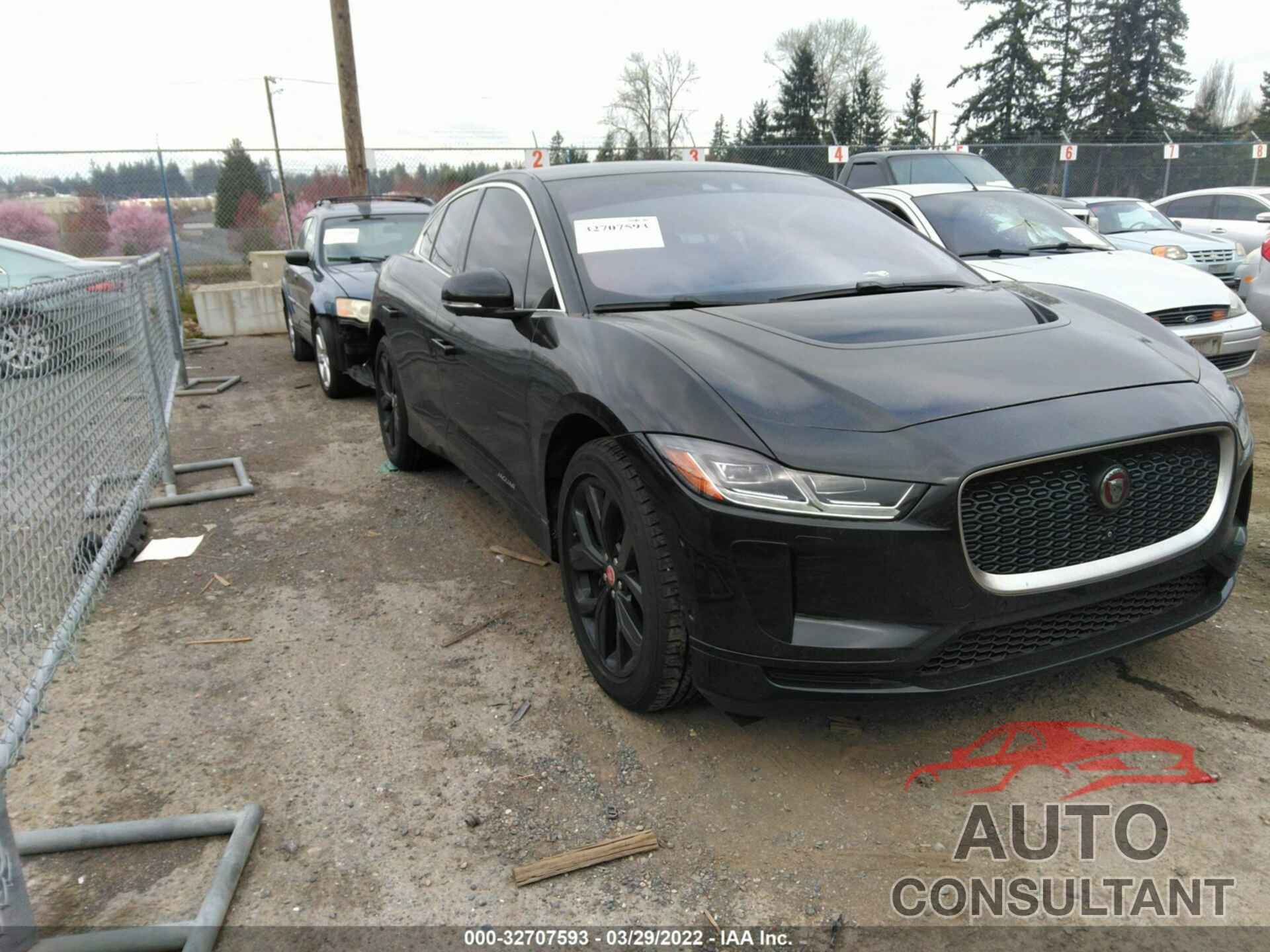JAGUAR I-PACE 2019 - SADHD2S13K1F60298