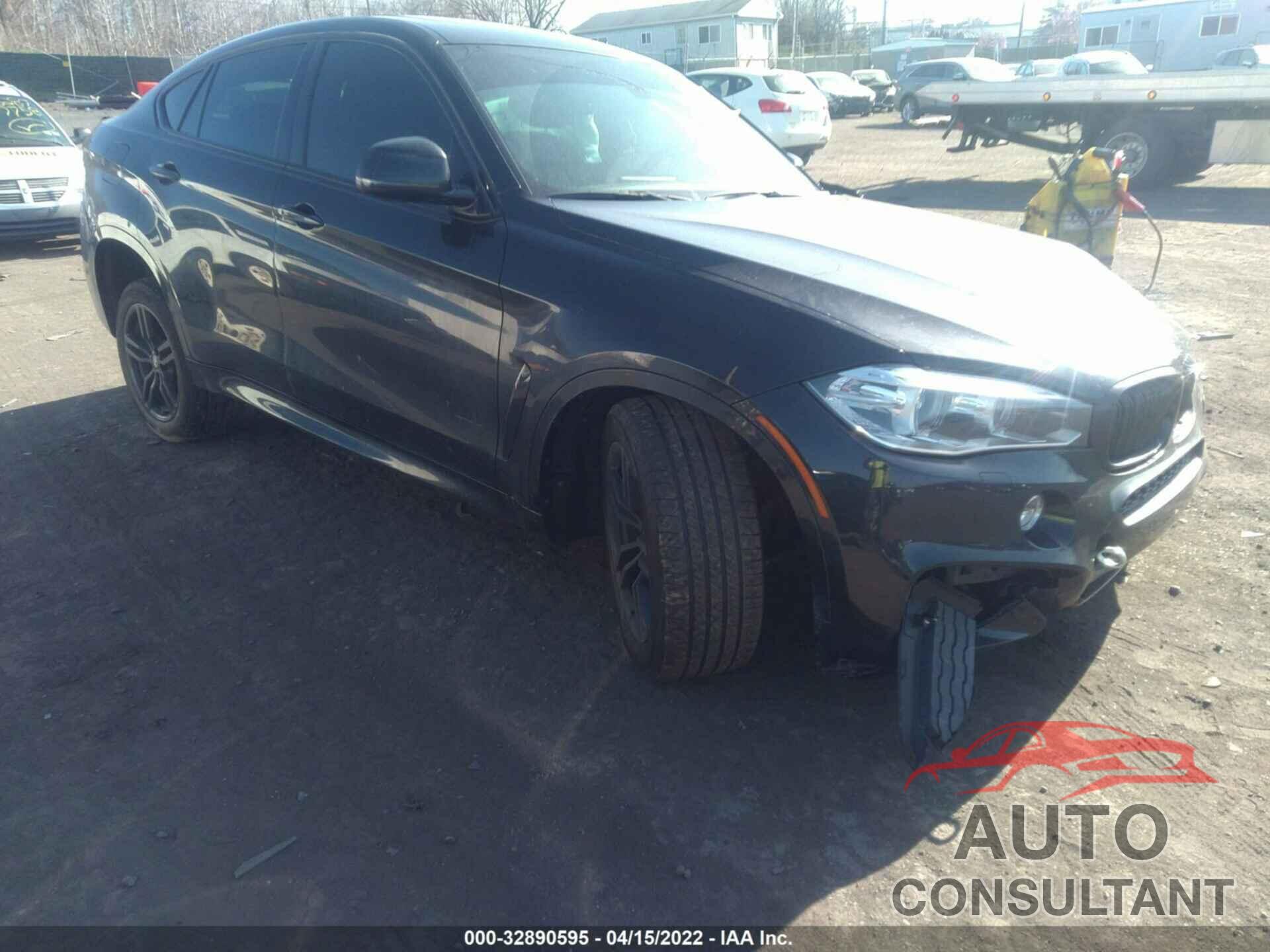 BMW X6 2015 - 5UXKU2C59F0F94937