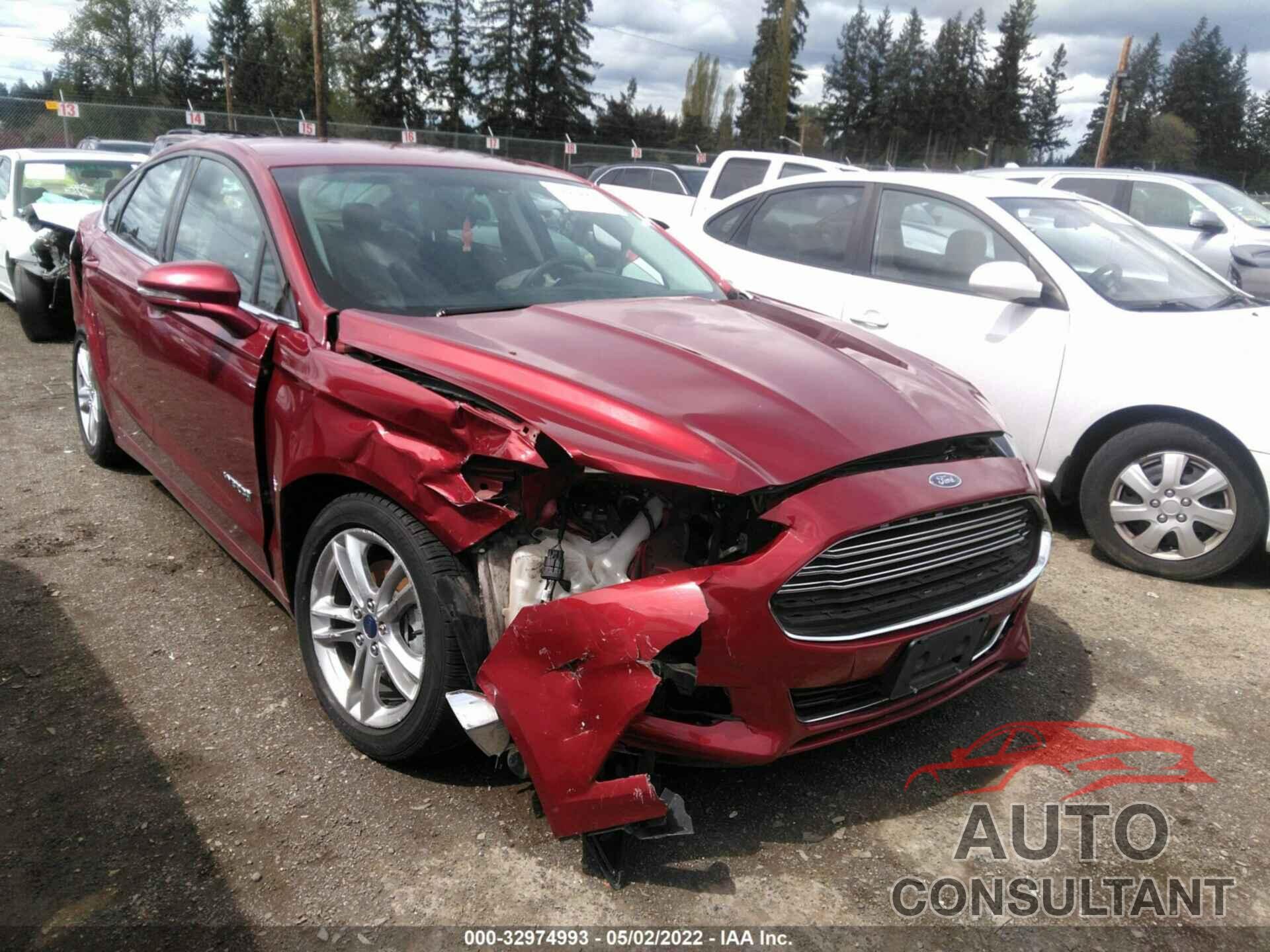 FORD FUSION 2016 - 3FA6P0LU5GR291700