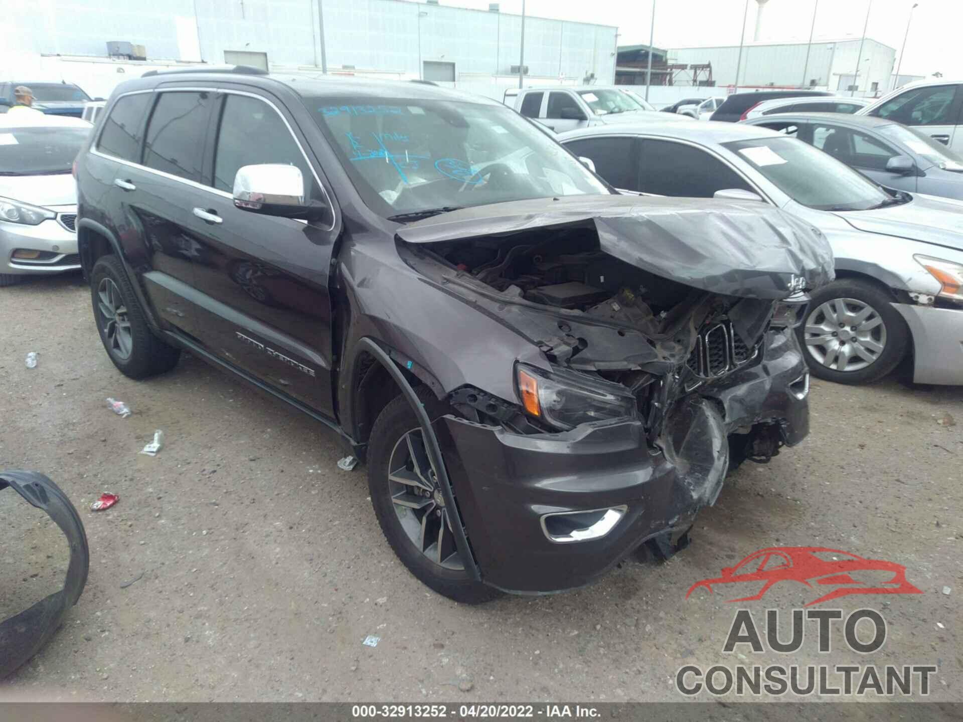 JEEP GRAND CHEROKEE 2017 - 1C4RJEBG6HC656547
