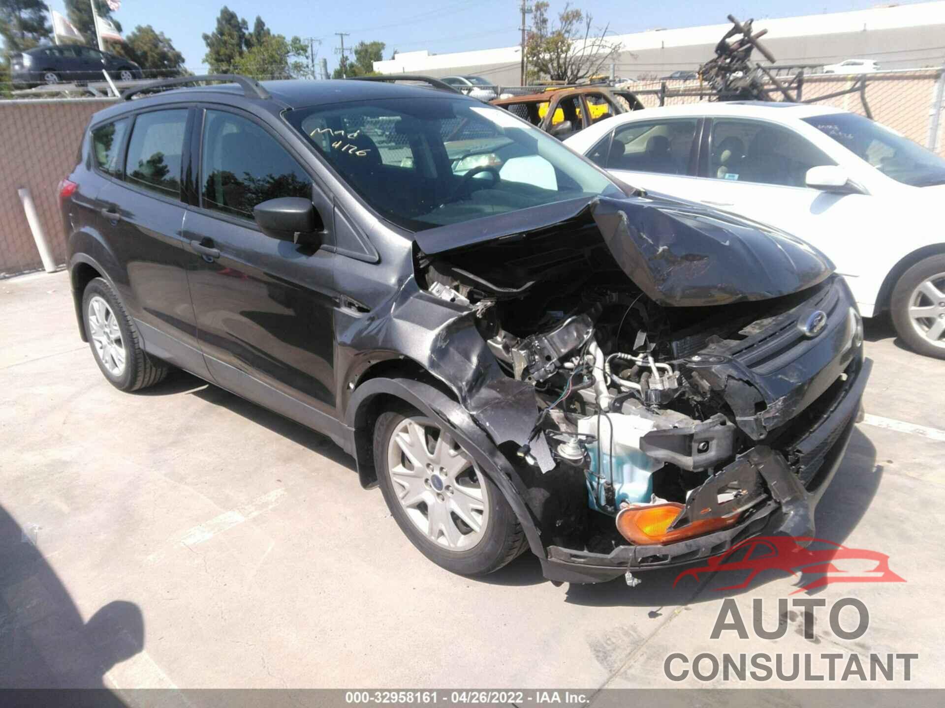 FORD ESCAPE 2016 - 1FMCU0F79GUA68334