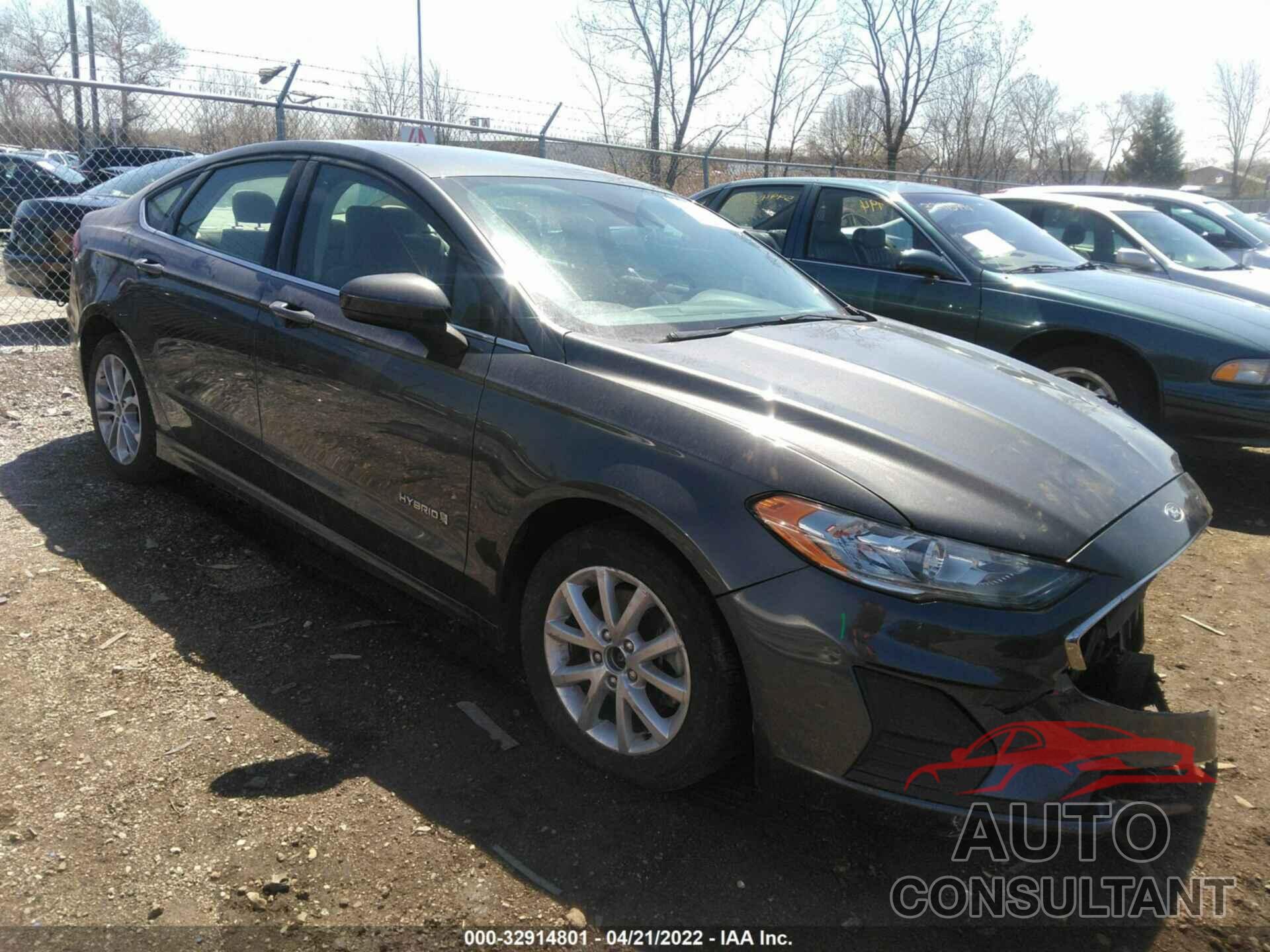 FORD FUSION HYBRID 2019 - 3FA6P0LU3KR273513