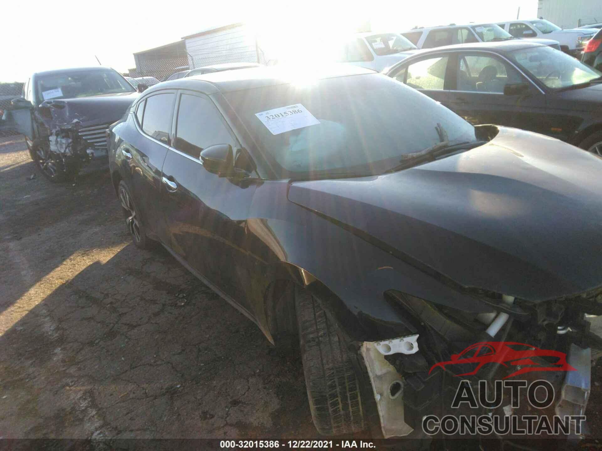 NISSAN MAXIMA 2018 - 1N4AA6AP4JC369126