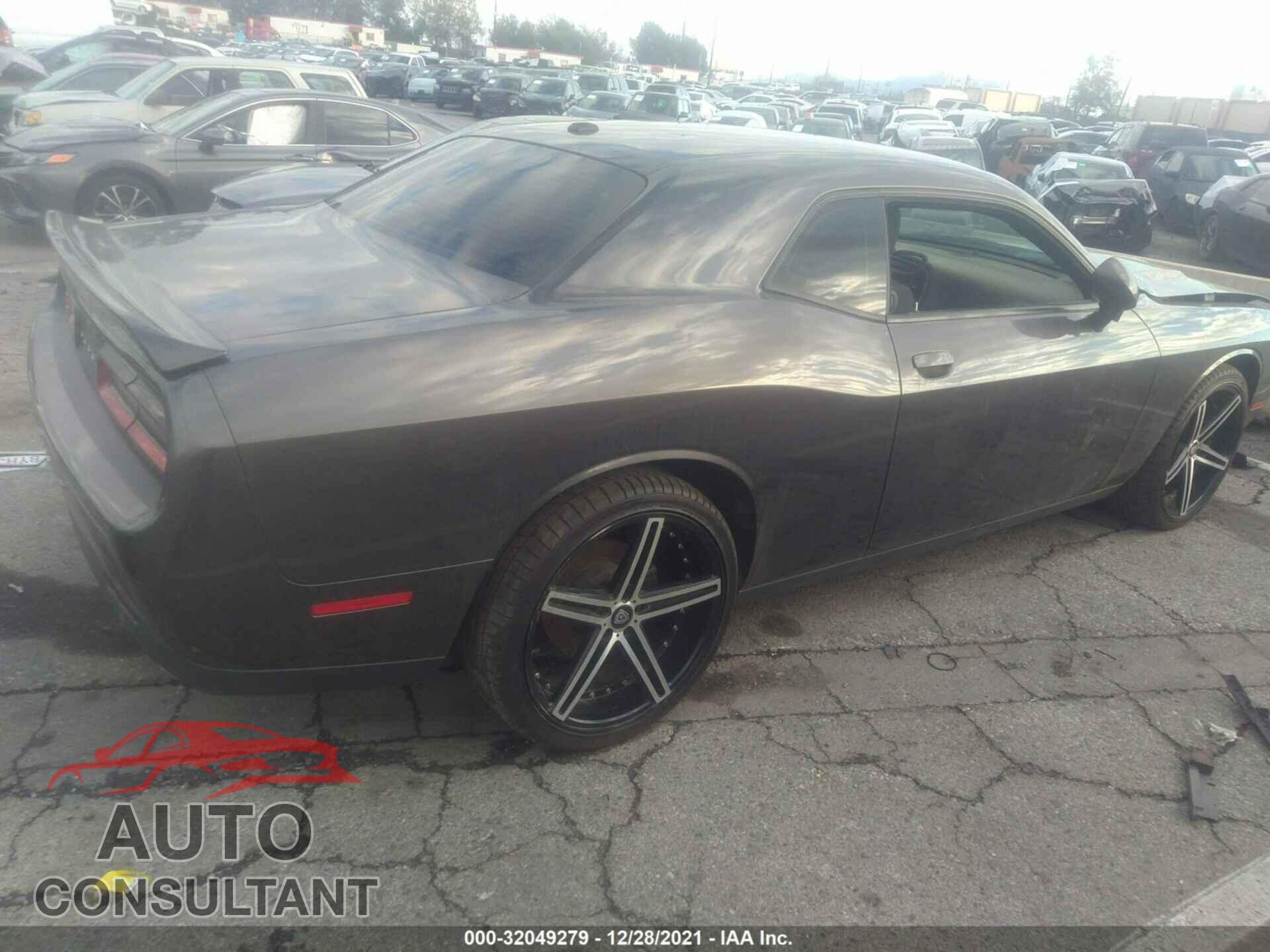 DODGE CHALLENGER 2018 - 2C3CDZAG5JH328310