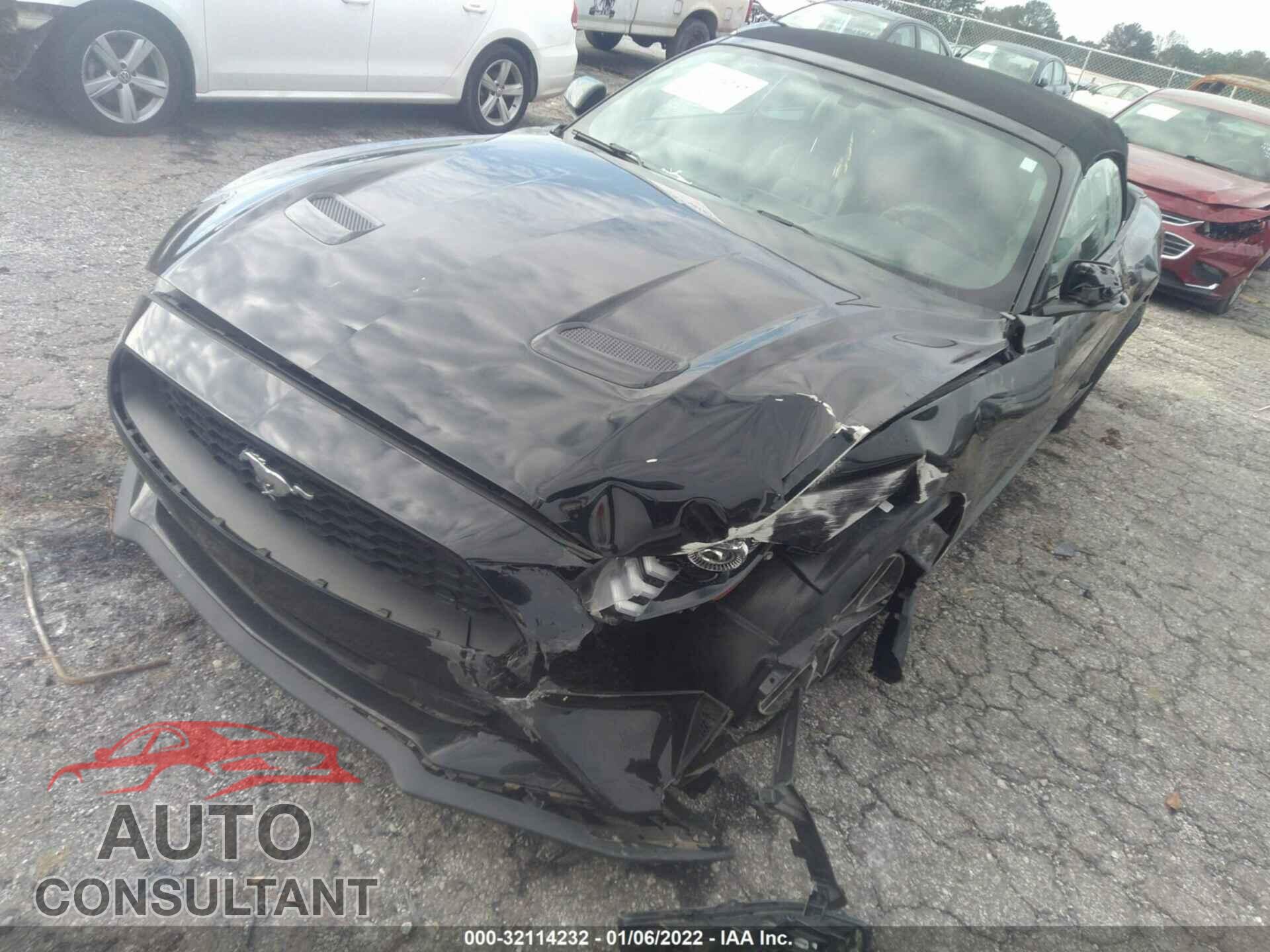 FORD MUSTANG 2018 - 1FATP8UH7J5143514