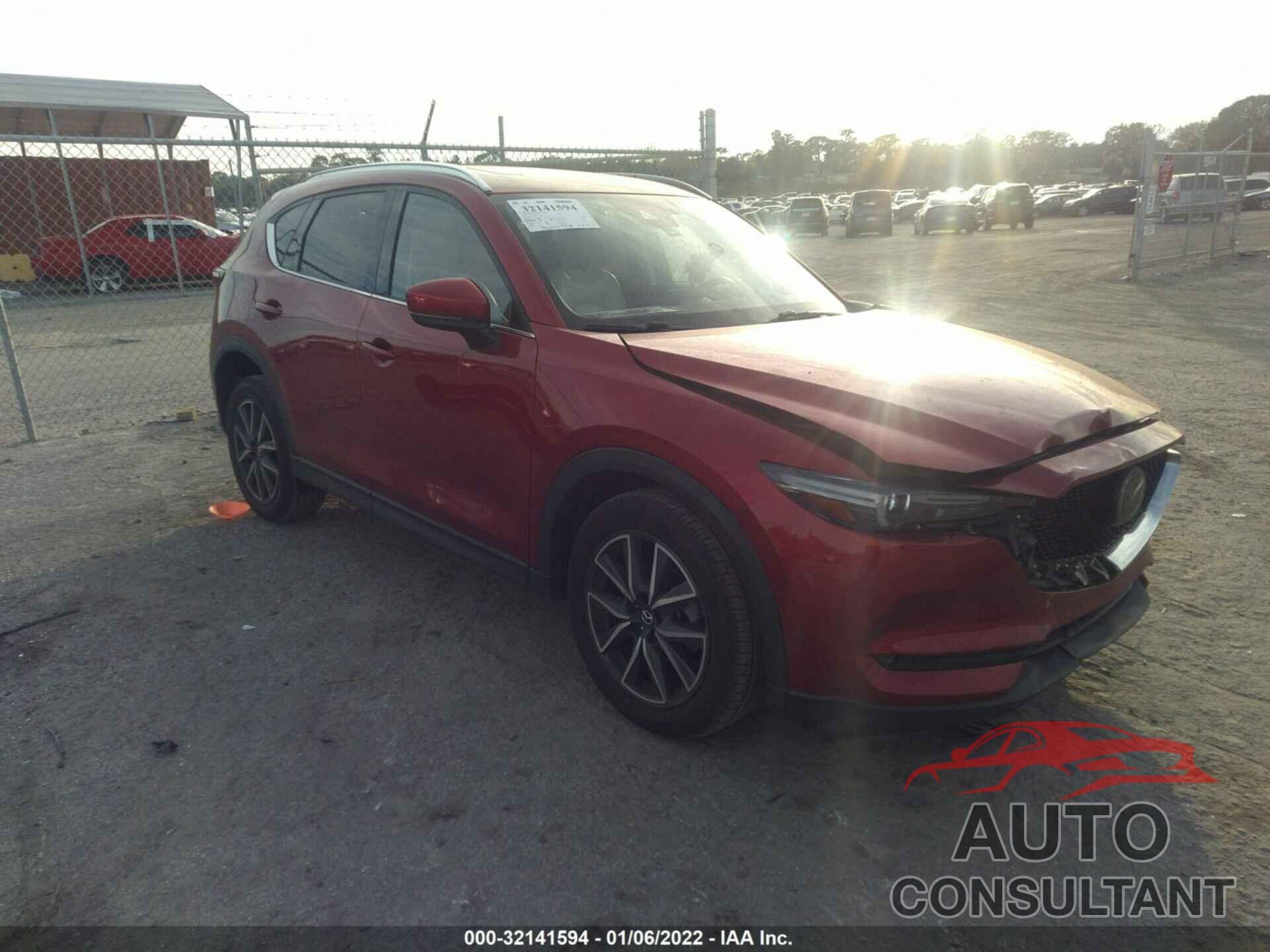 MAZDA CX-5 2018 - JM3KFADM7J0343553