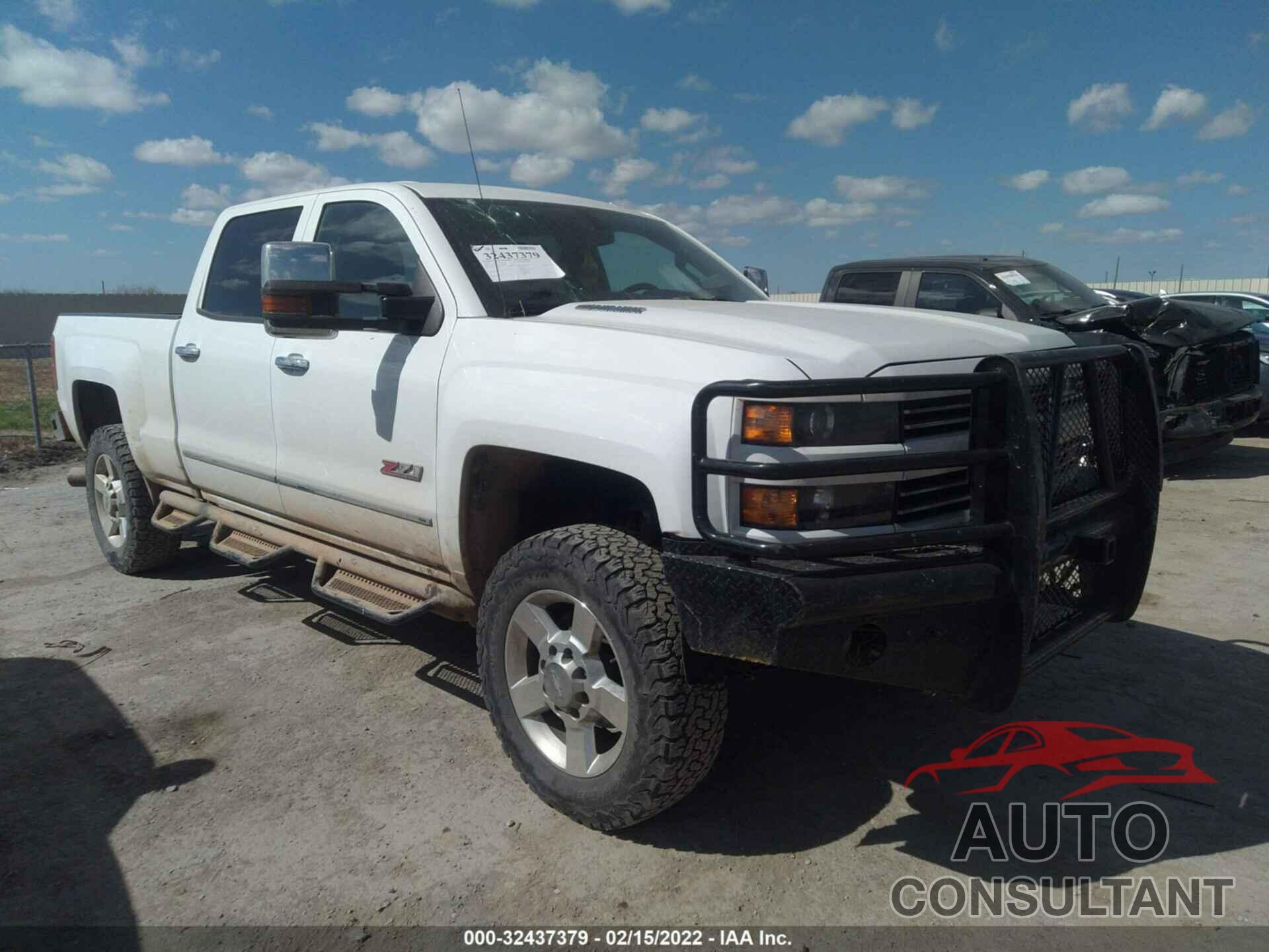 CHEVROLET SILVERADO 2500HD 2016 - 1GC1KVE81GF288824