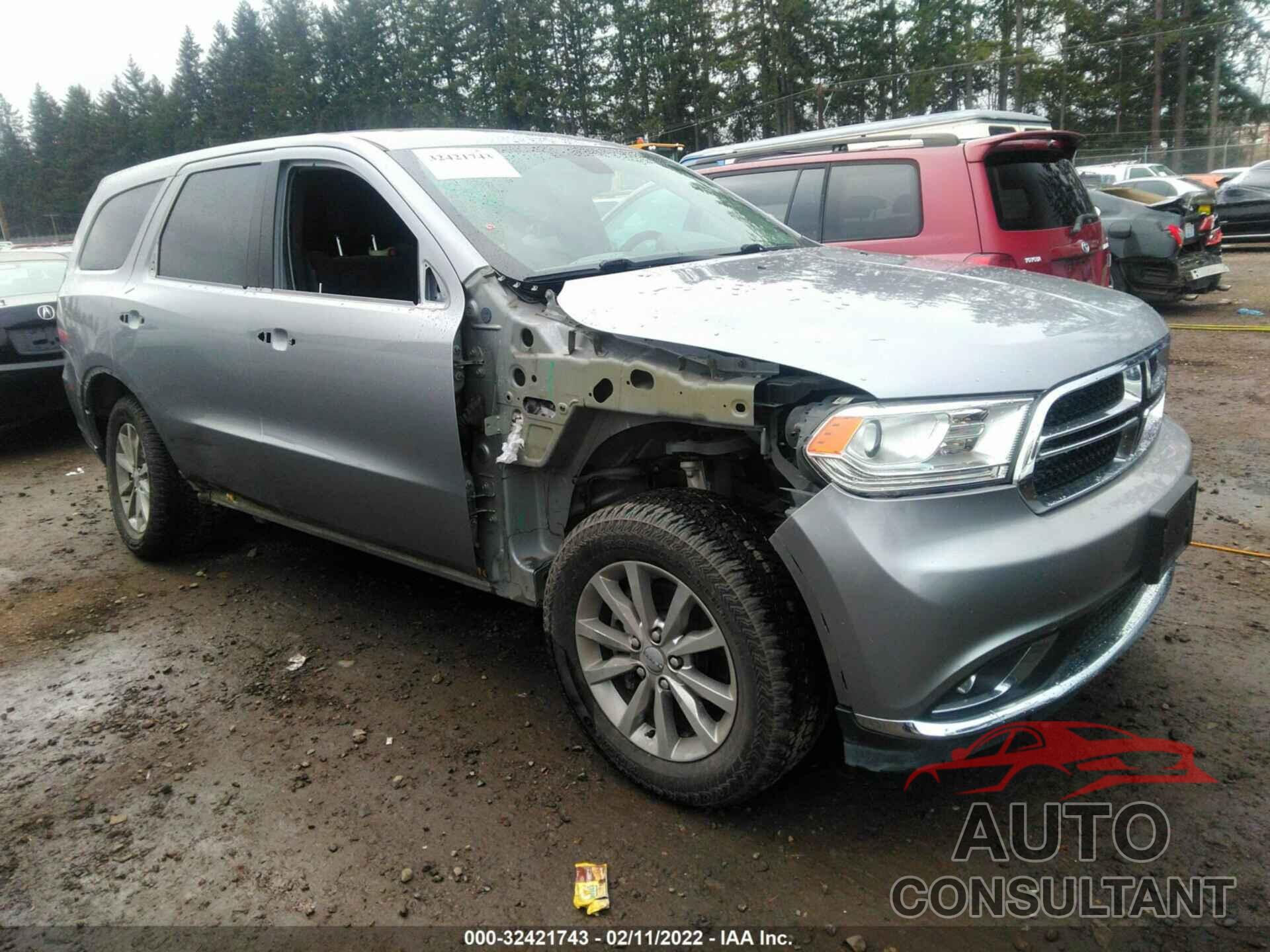 DODGE DURANGO 2018 - 1C4RDJAG8JC415354