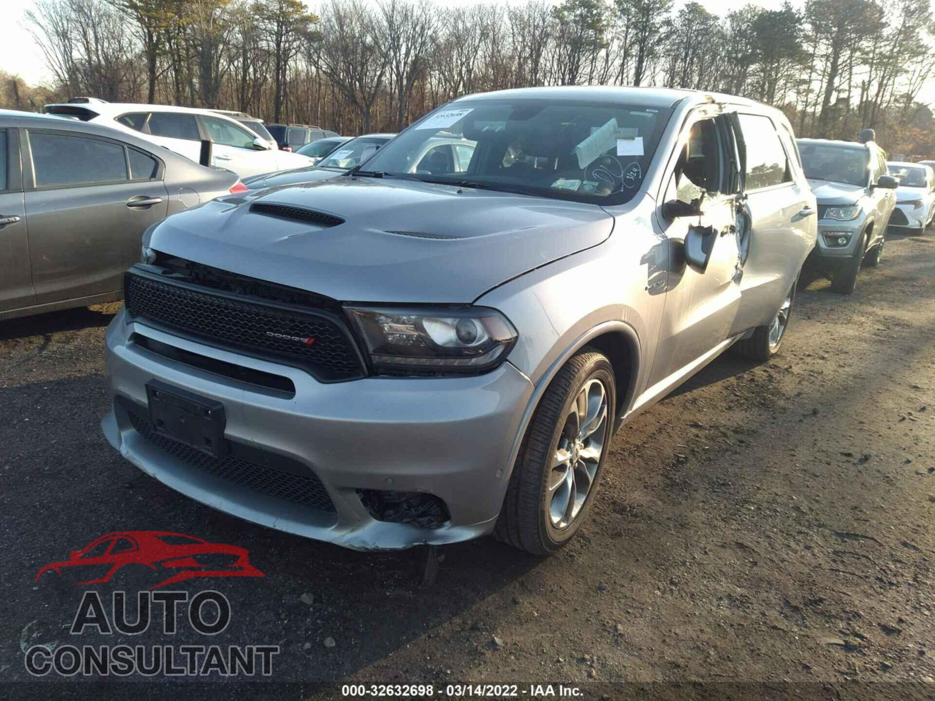 DODGE DURANGO 2020 - 1C4SDJCT4LC204831