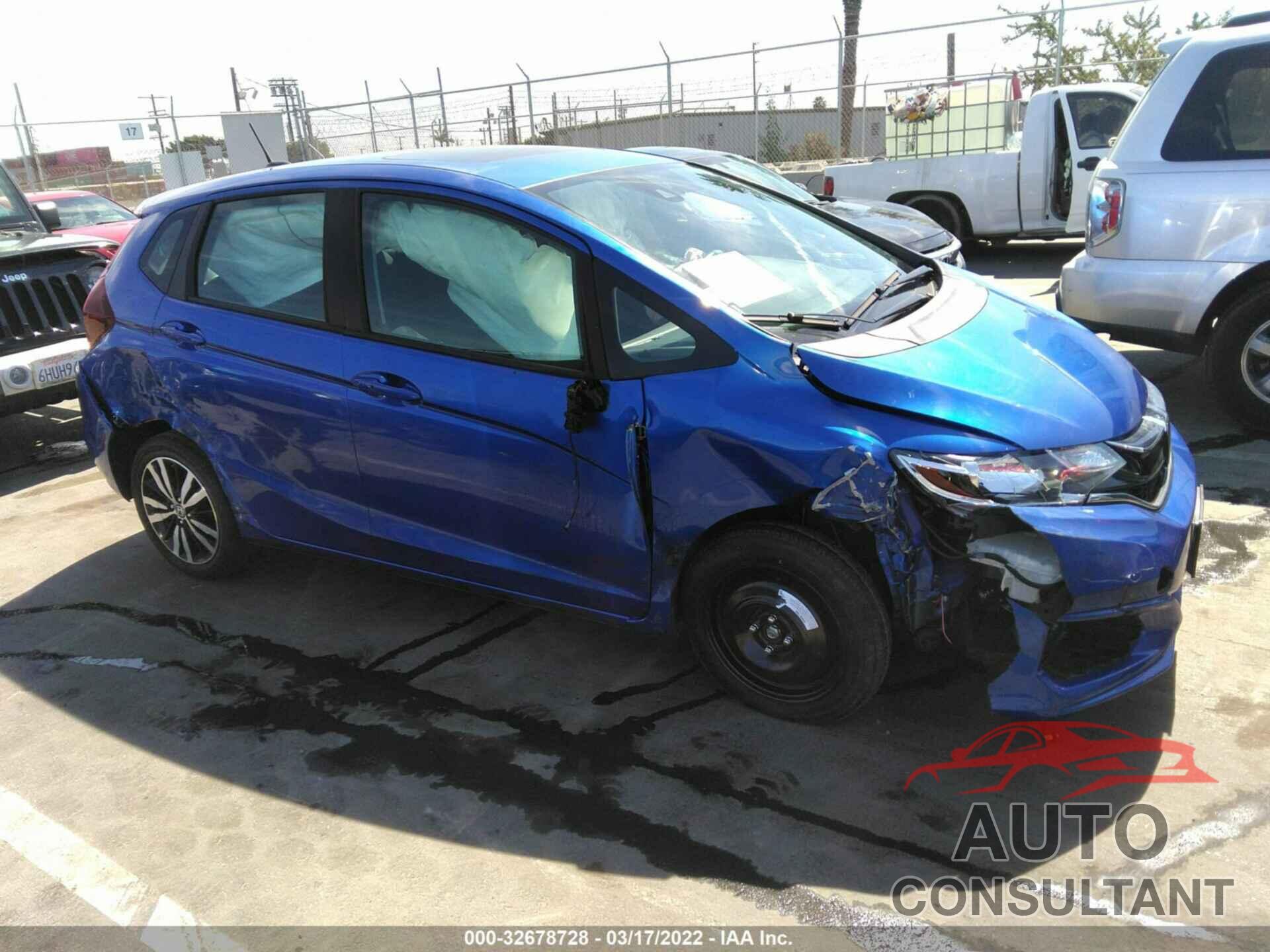 HONDA FIT 2019 - 3HGGK5H8XKM753326