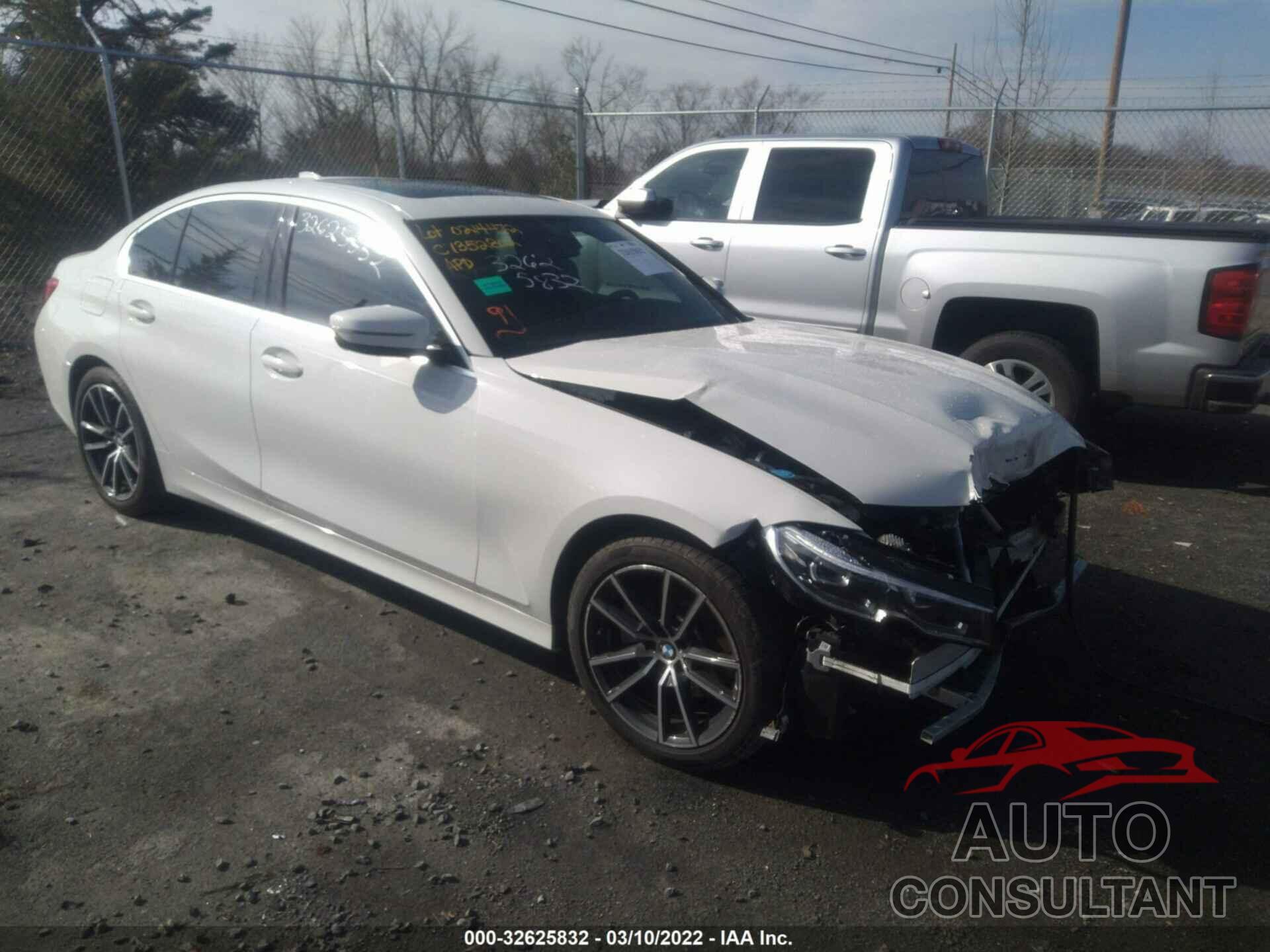 BMW 3 SERIES 2019 - 3MW5R7J53K8B03532