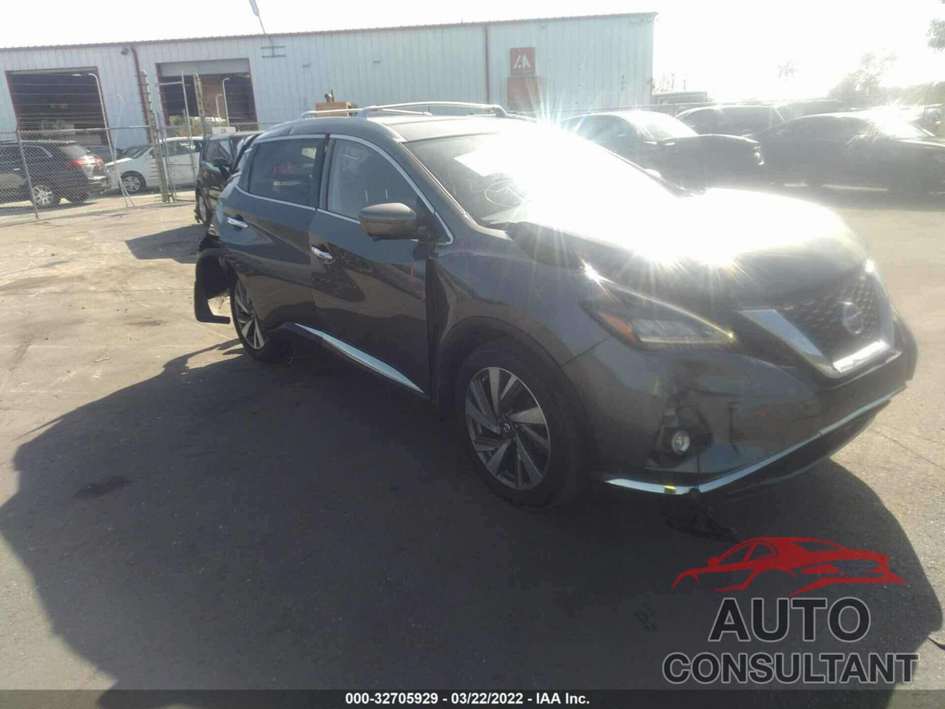 NISSAN MURANO 2019 - 5N1AZ2MJ4KN106882