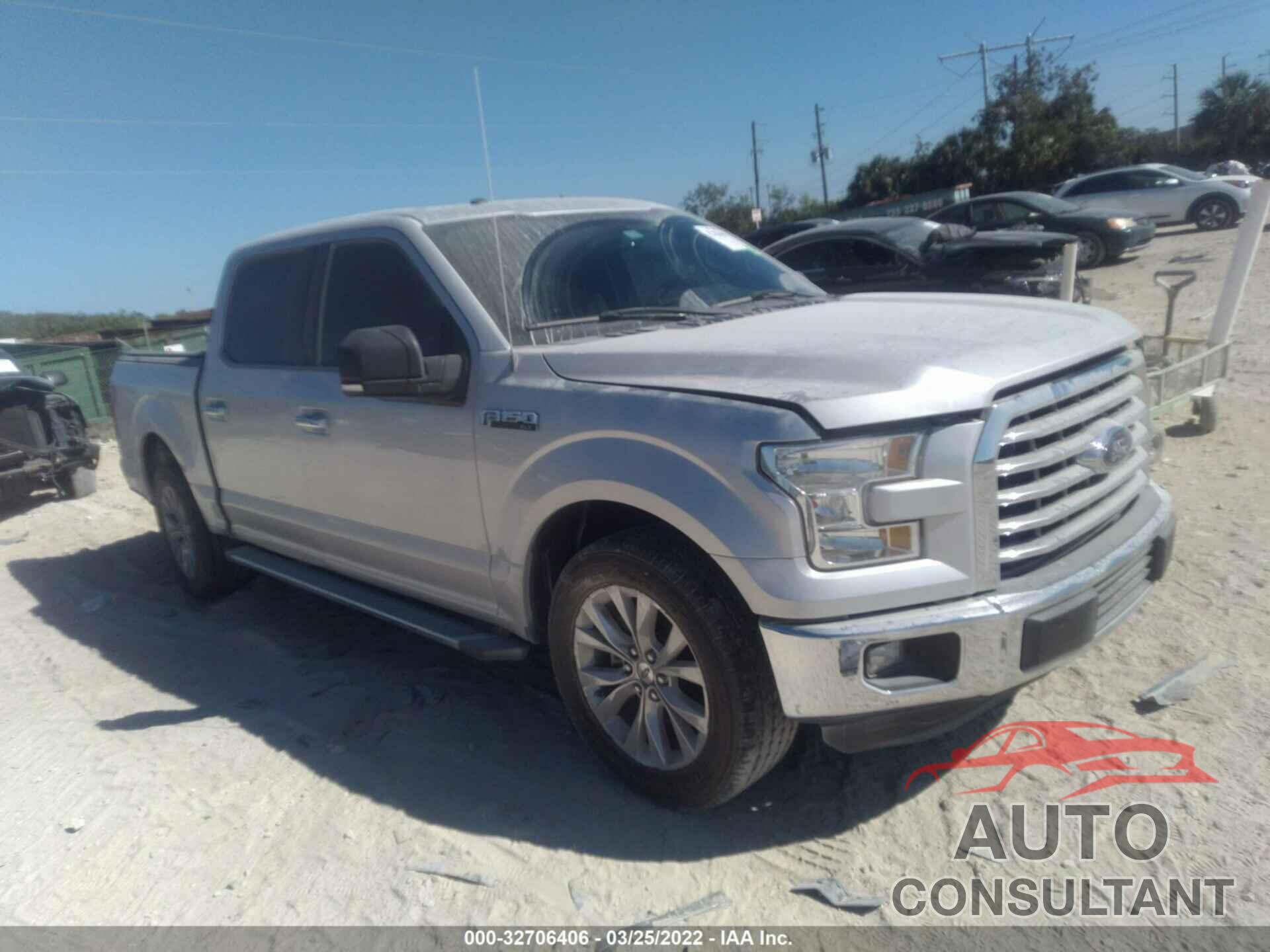 FORD F-150 2016 - 1FTEW1CF4GFD58493