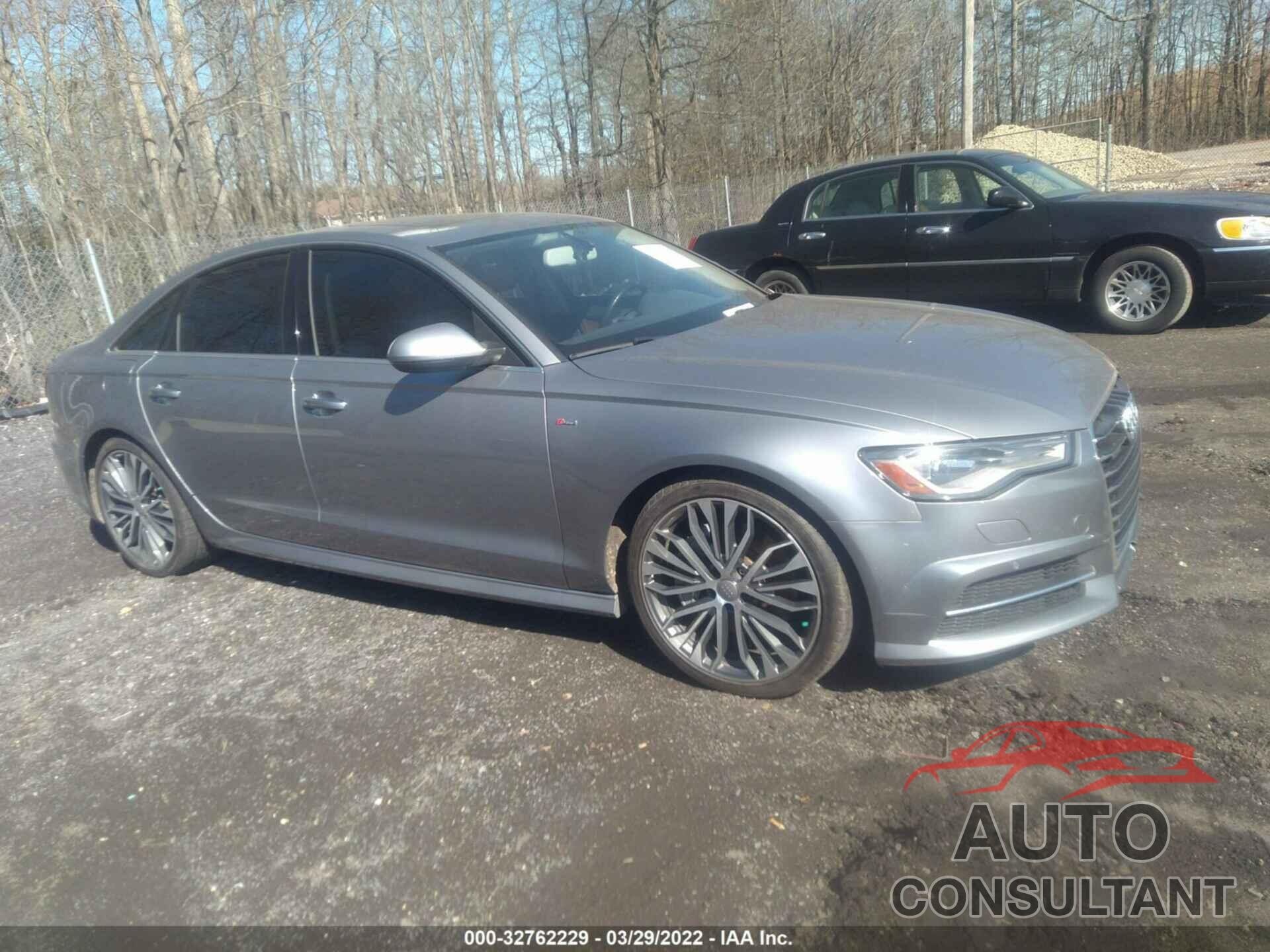 AUDI A6 2016 - WAUGFAFC7GN052529