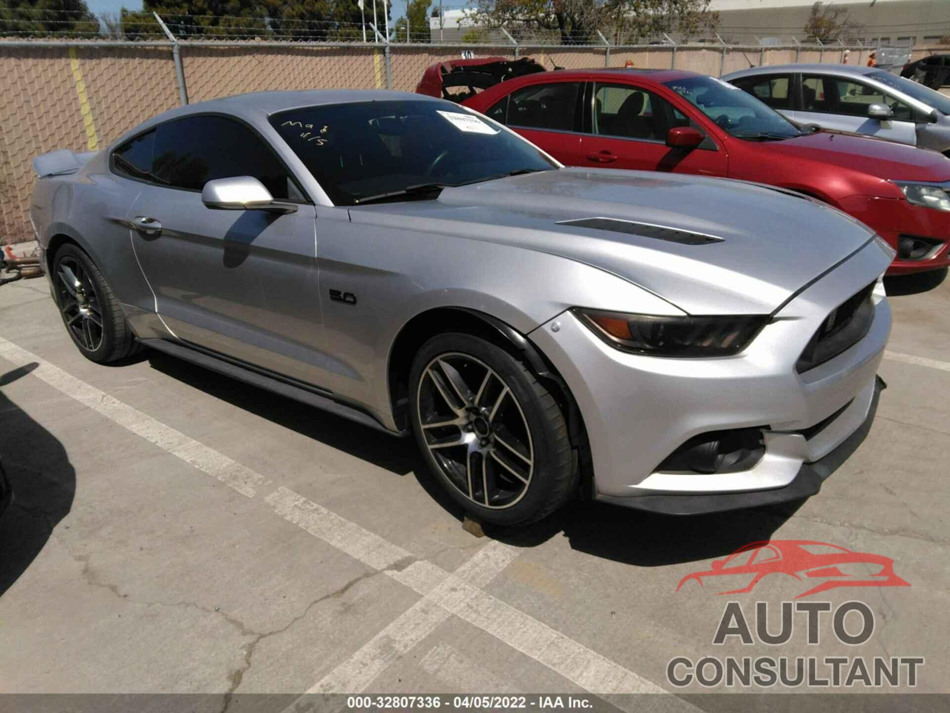 FORD MUSTANG 2016 - 1FA6P8CF3G5336796