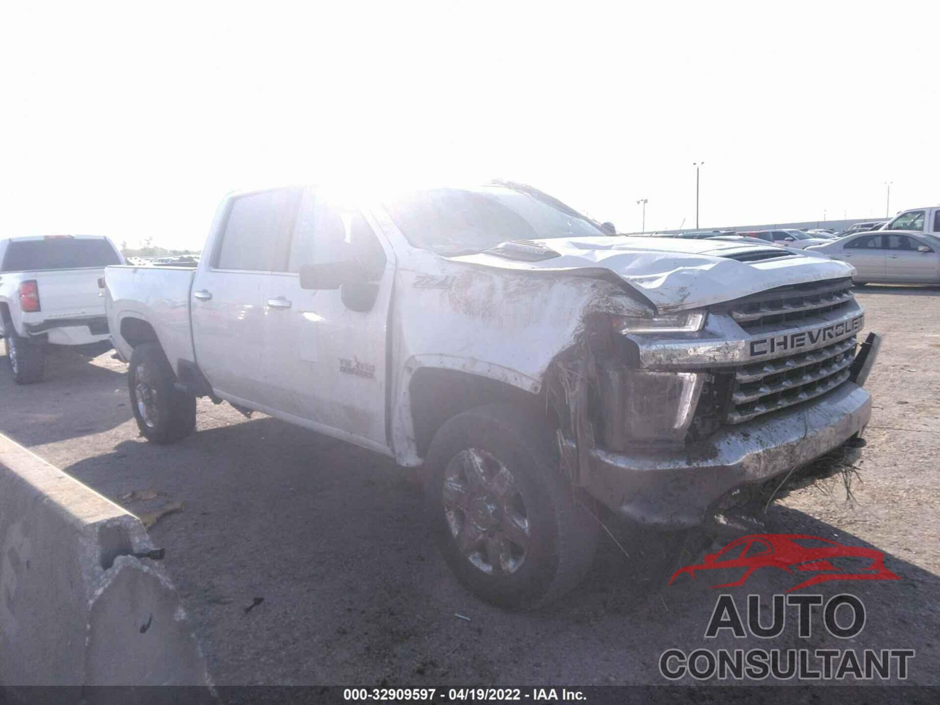 CHEVROLET SILVERADO 2500HD 2021 - 1GC4YPEY4MF216485