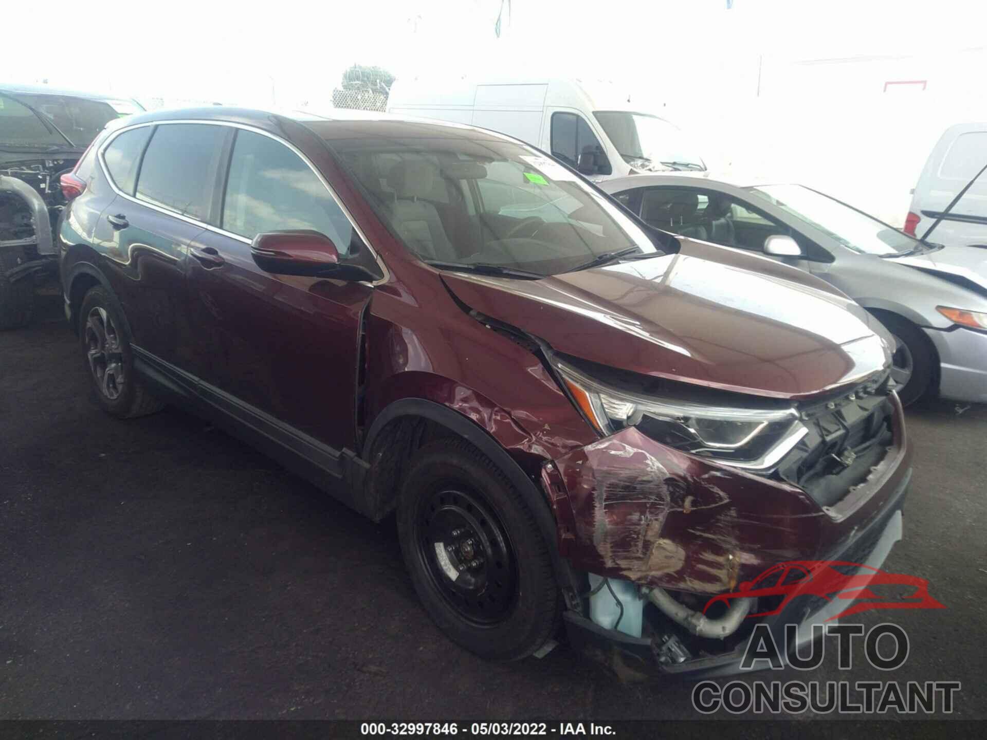 HONDA CR-V 2017 - 2HKRW1H56HH514915
