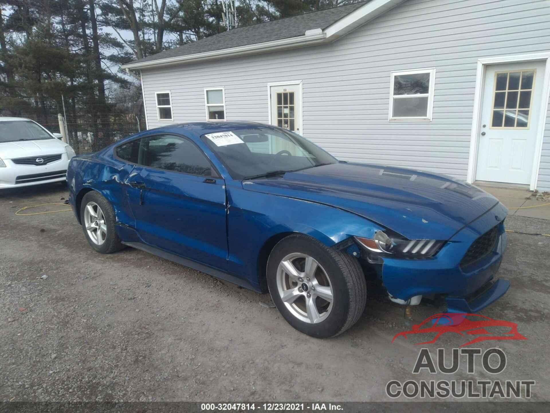 FORD MUSTANG 2017 - 1FA6P8AMXH5236987