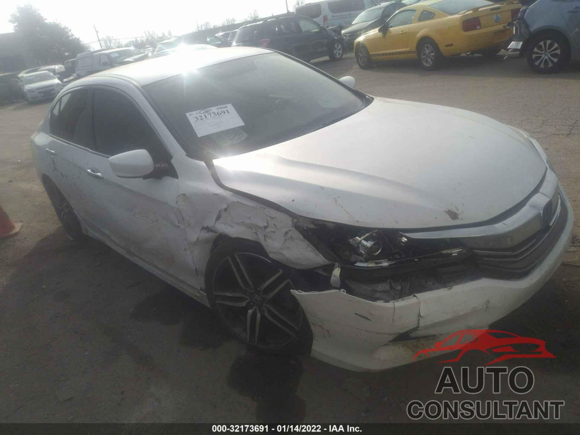 HONDA ACCORD SEDAN 2016 - 1HGCR2F57GA229847