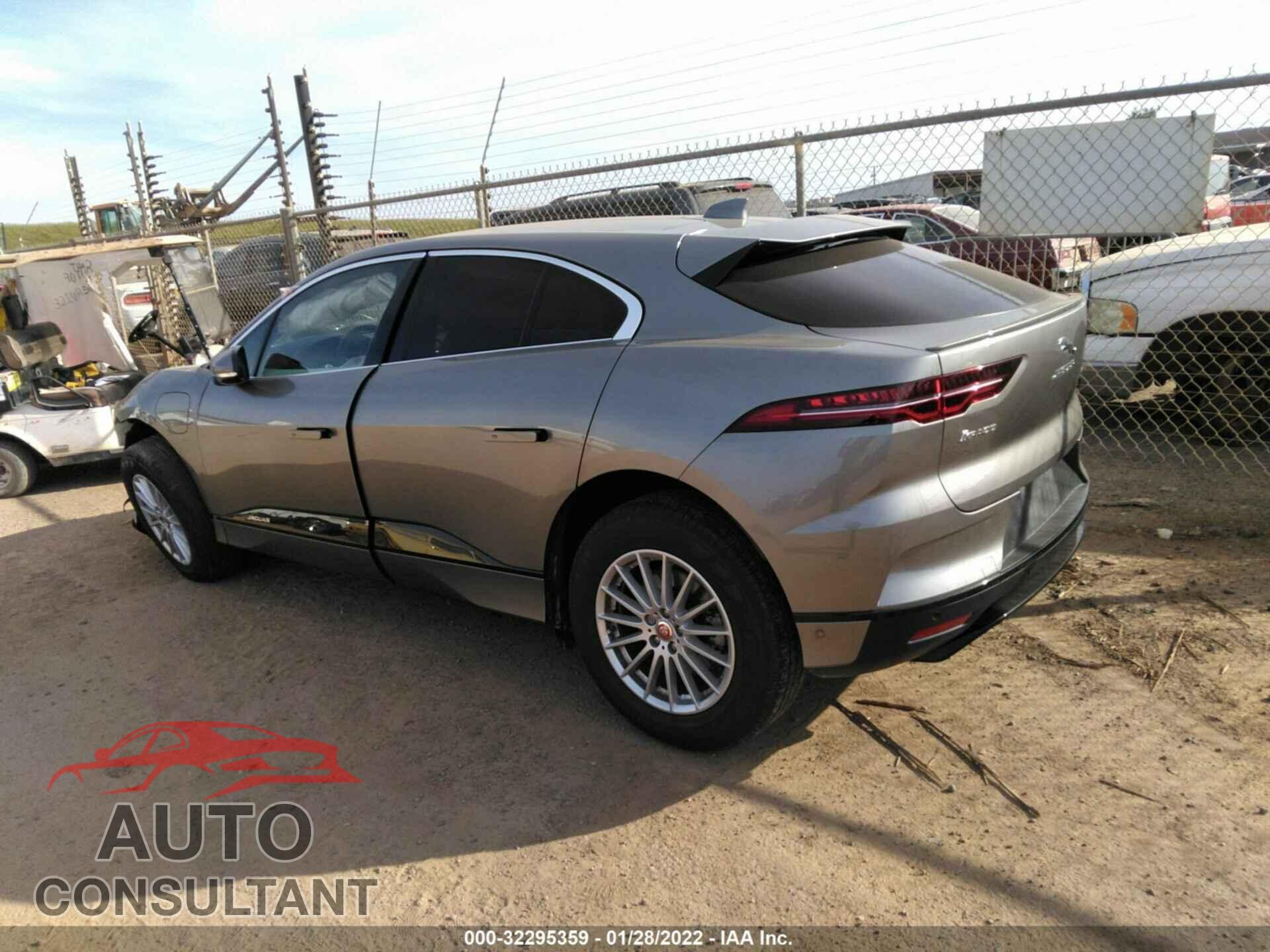 JAGUAR I-PACE 2020 - SADHB2S12L1F84597